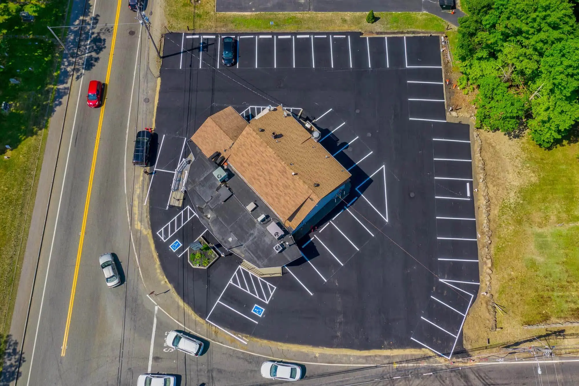 Commercial & Residential Asphalt Photo Gallery