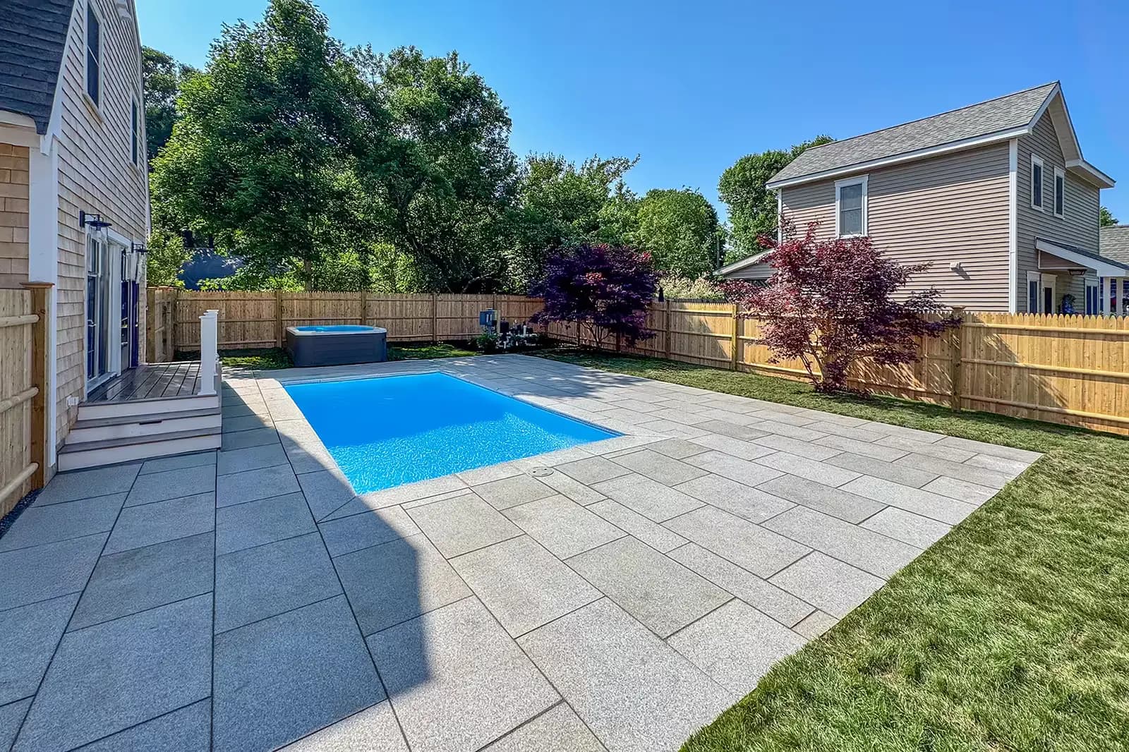 Okeanos Fiberglass Pools