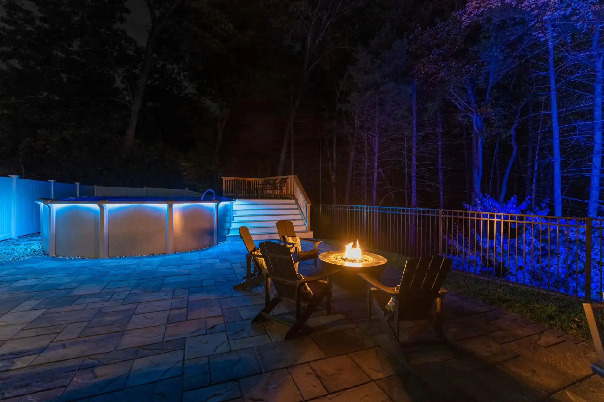 Outdoor Lighting Design Photo Gallery