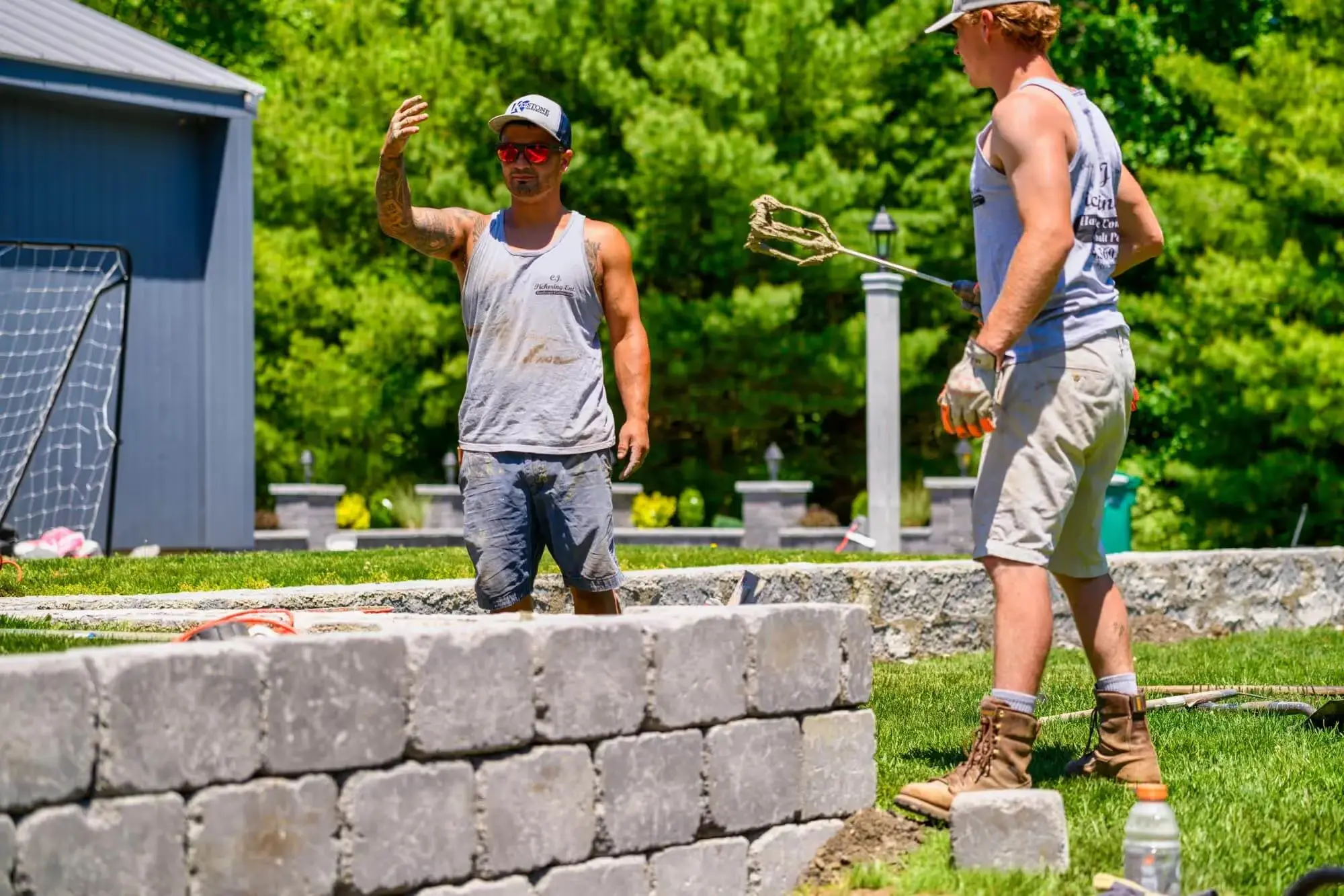 Retaining Walls Photo Gallery