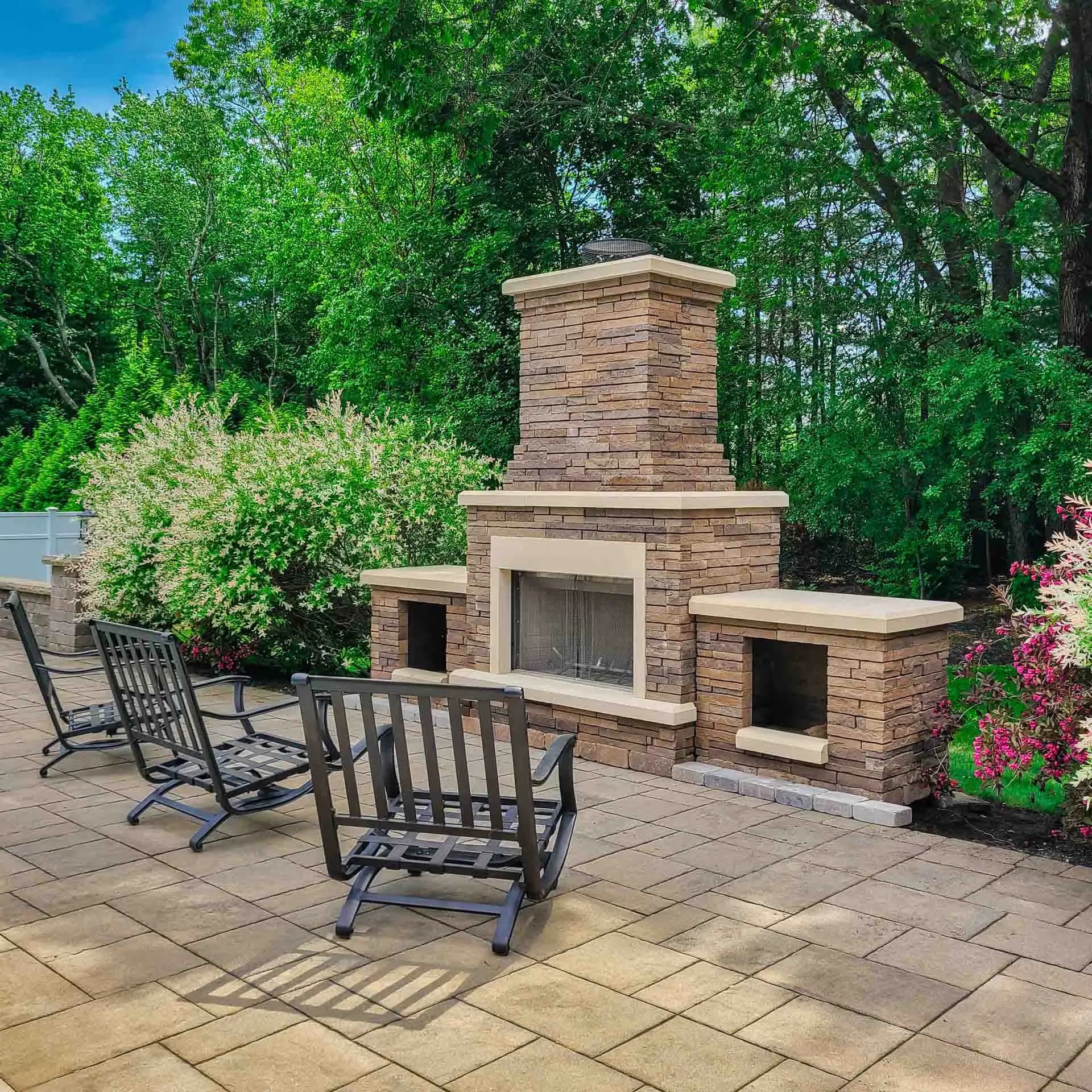 Fire Pits & Seating Walls Photo Gallery