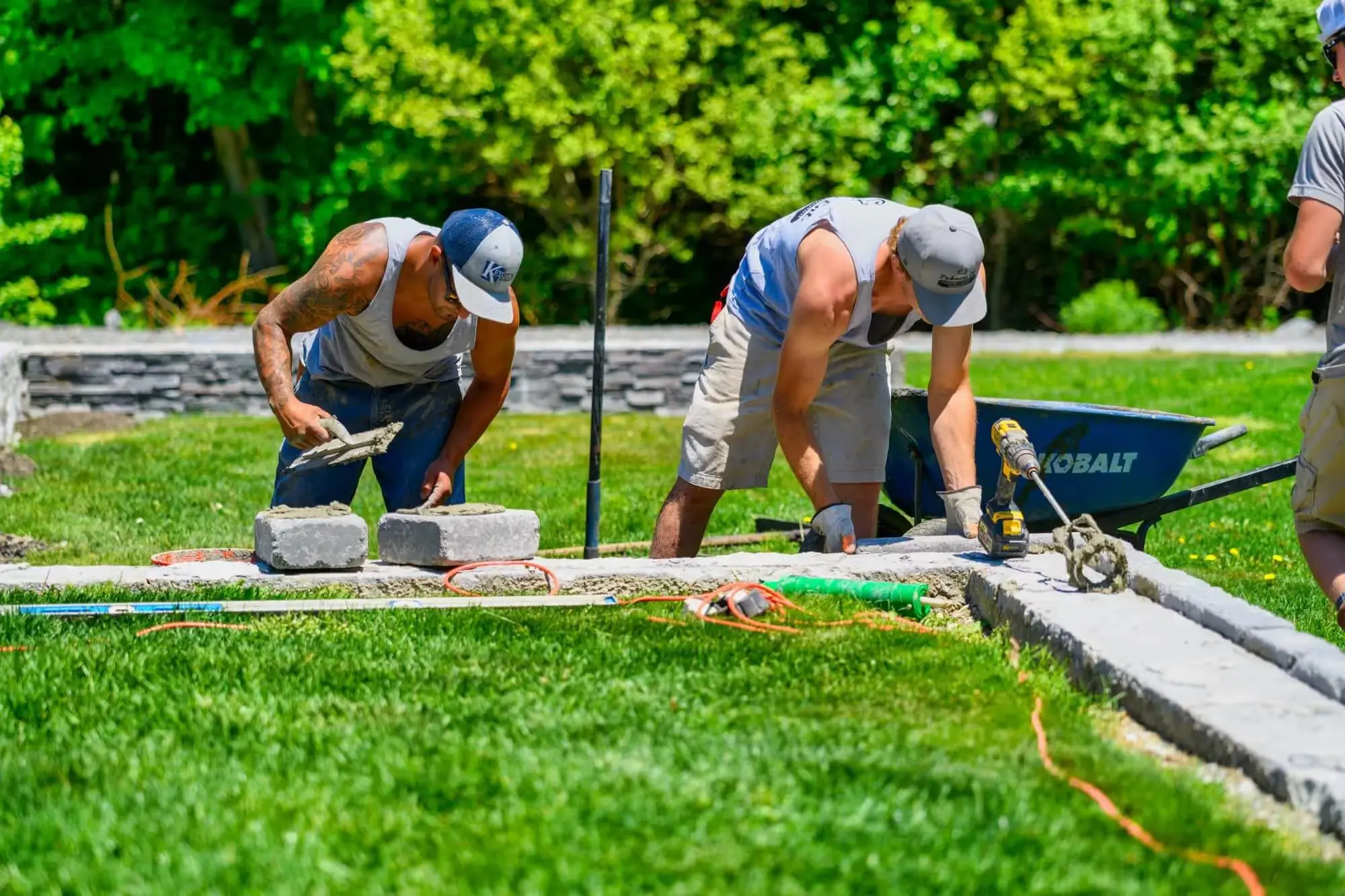 Retaining Walls Photo Gallery