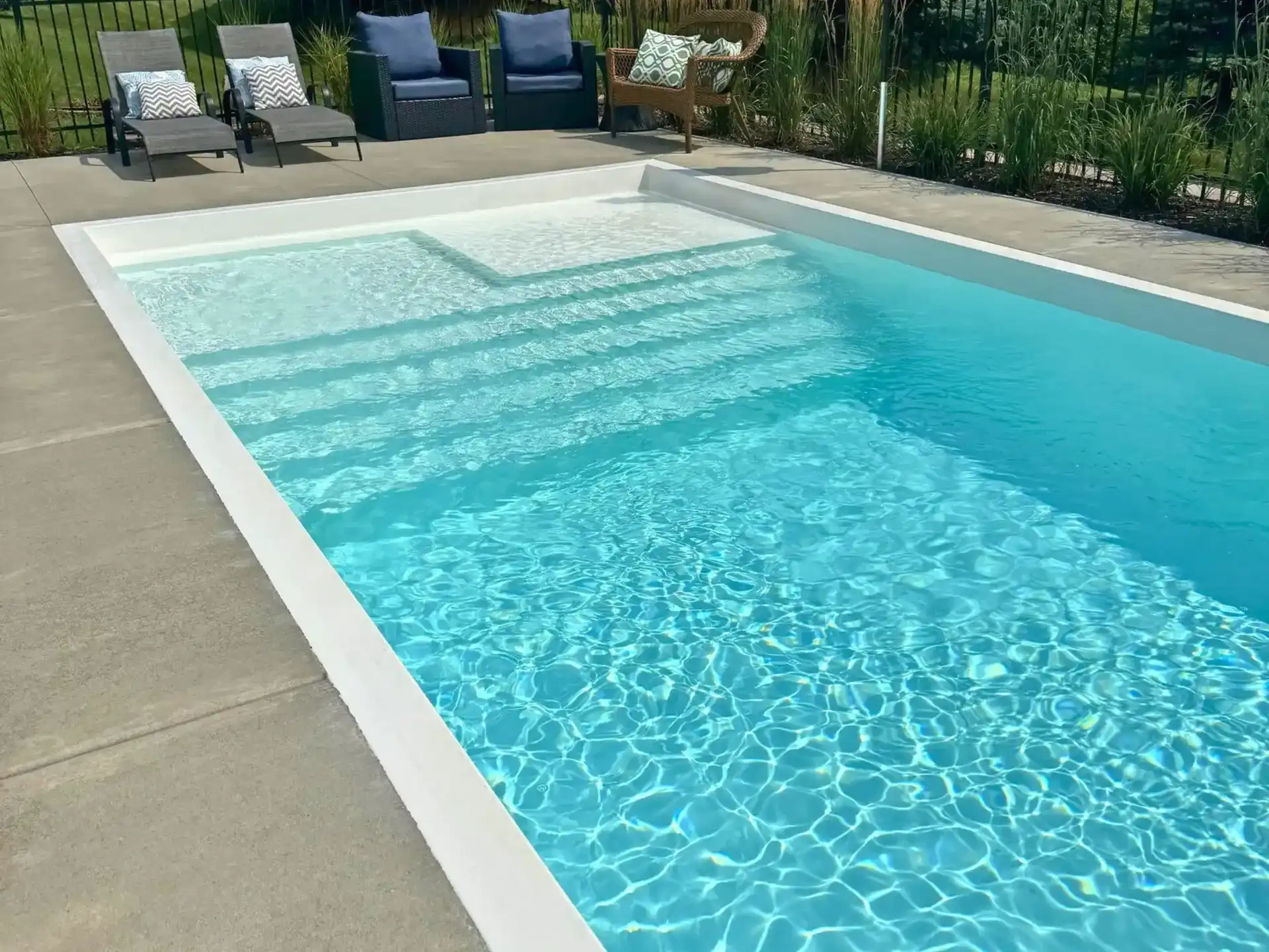 Okeanos Fiberglass Pools