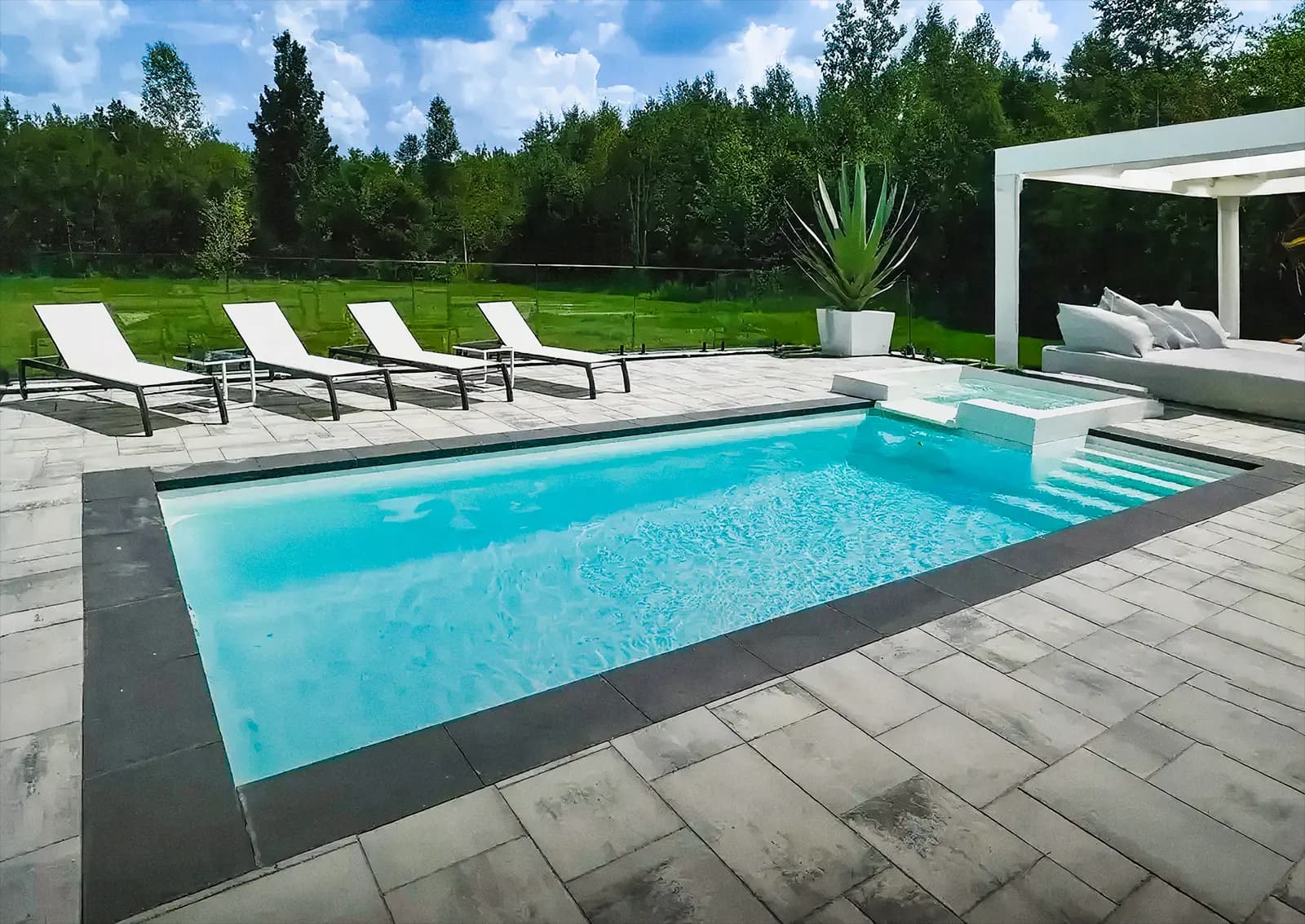 Plunge Pools Photo Gallery