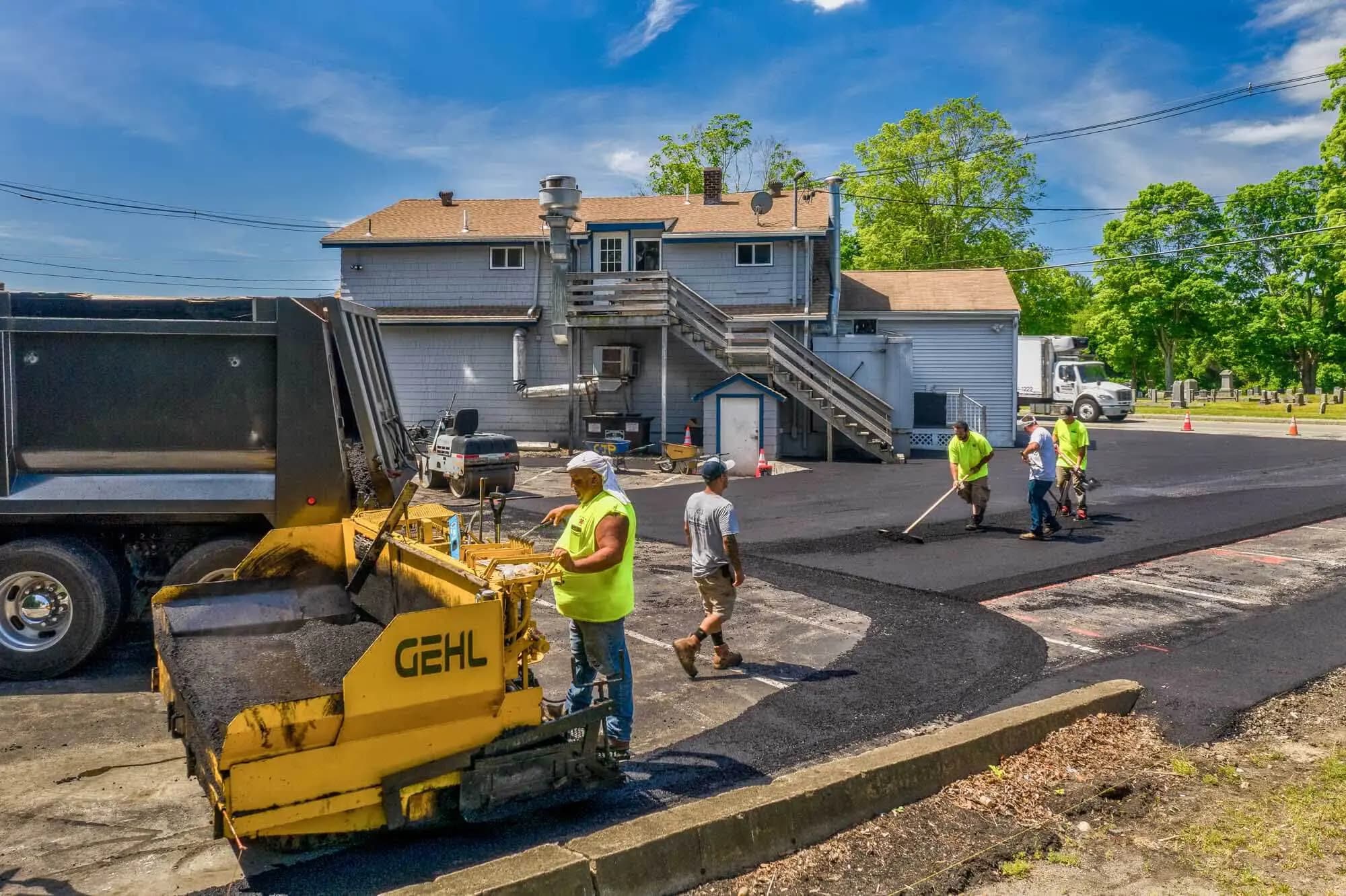 Commercial & Residential Asphalt Photo Gallery
