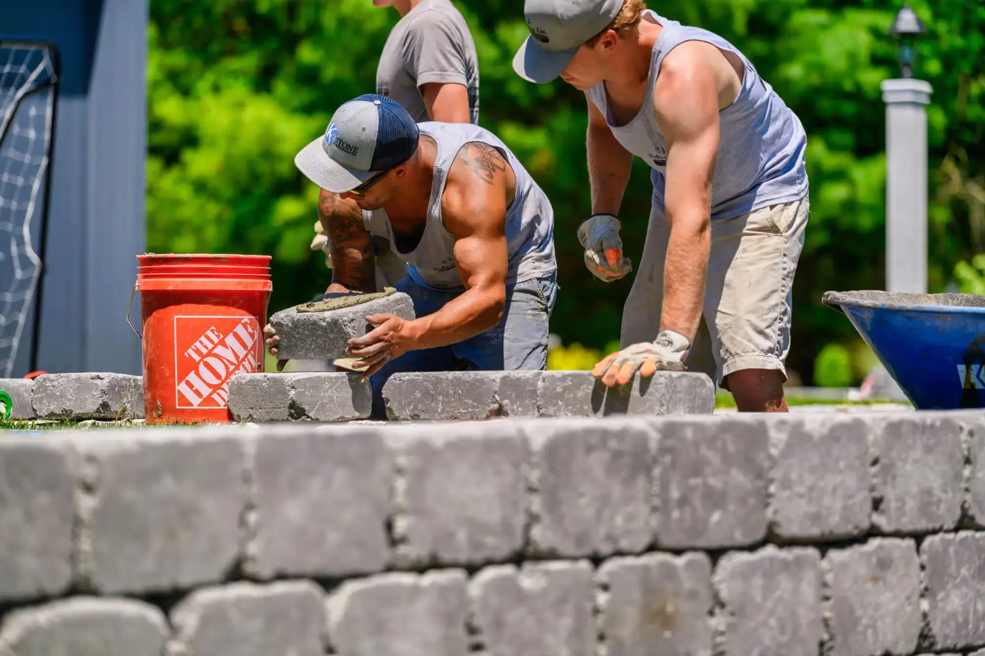 Retaining Walls Photo Gallery