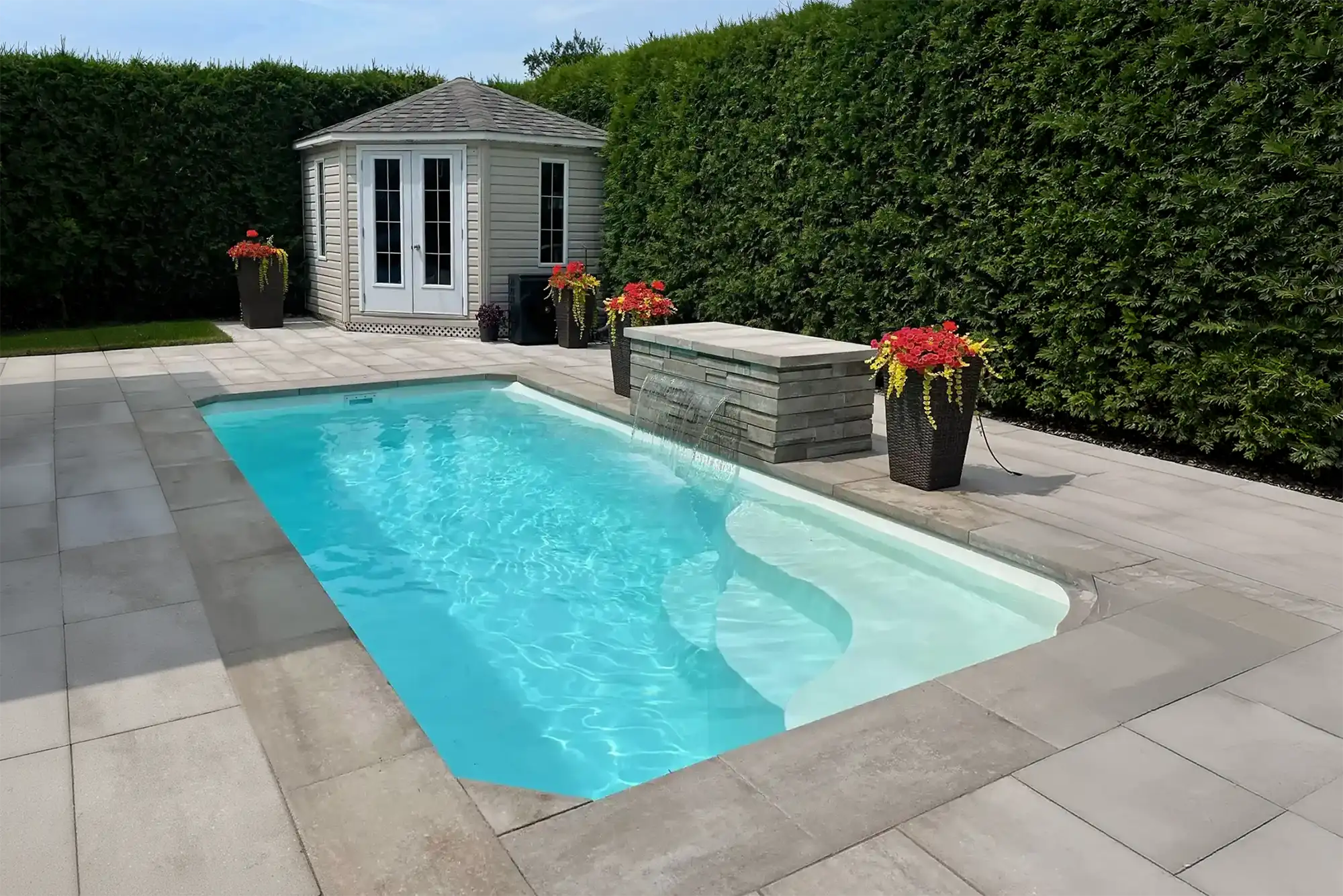 Plunge Pools Photo Gallery