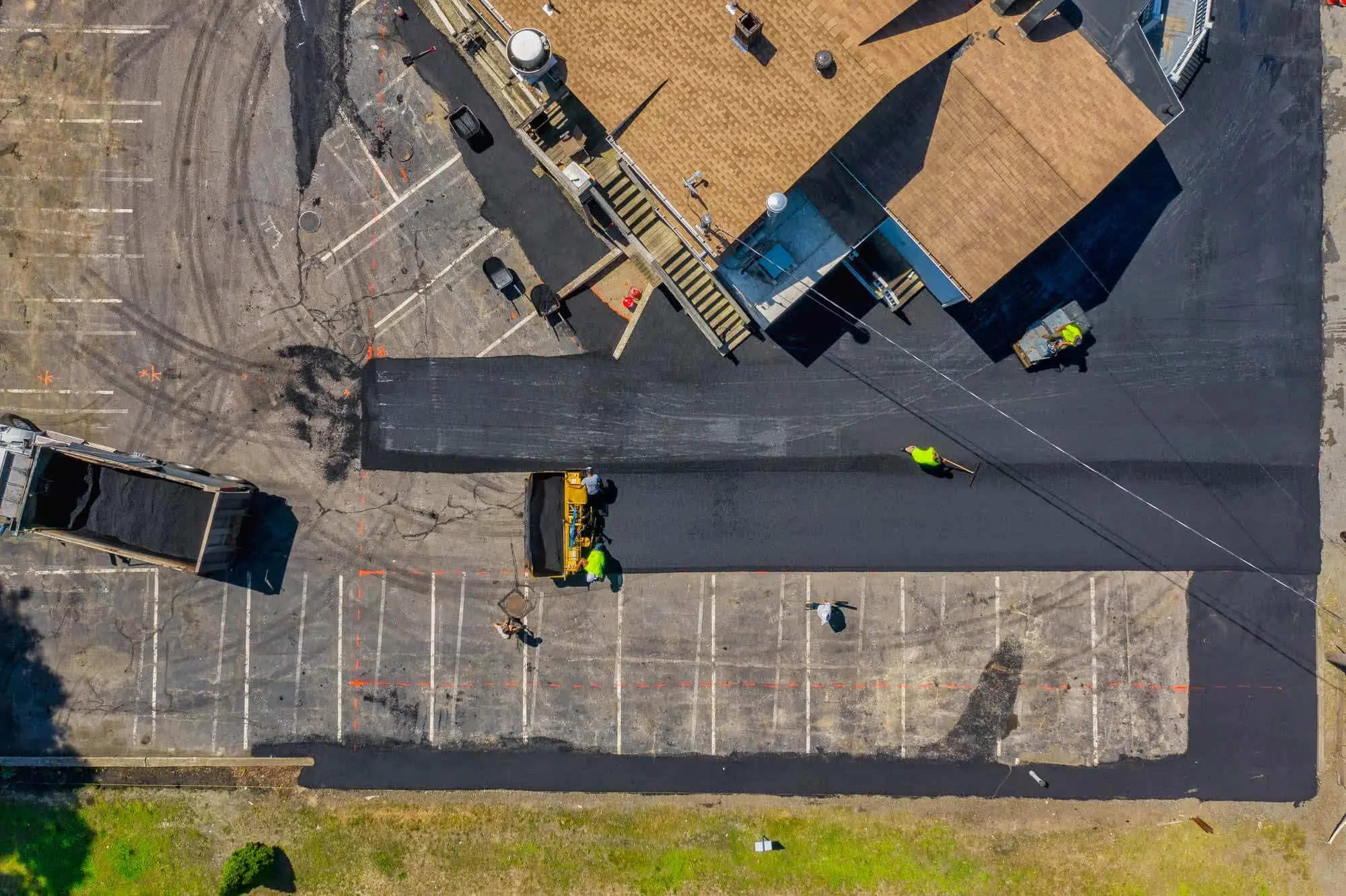Commercial & Residential Asphalt Photo Gallery