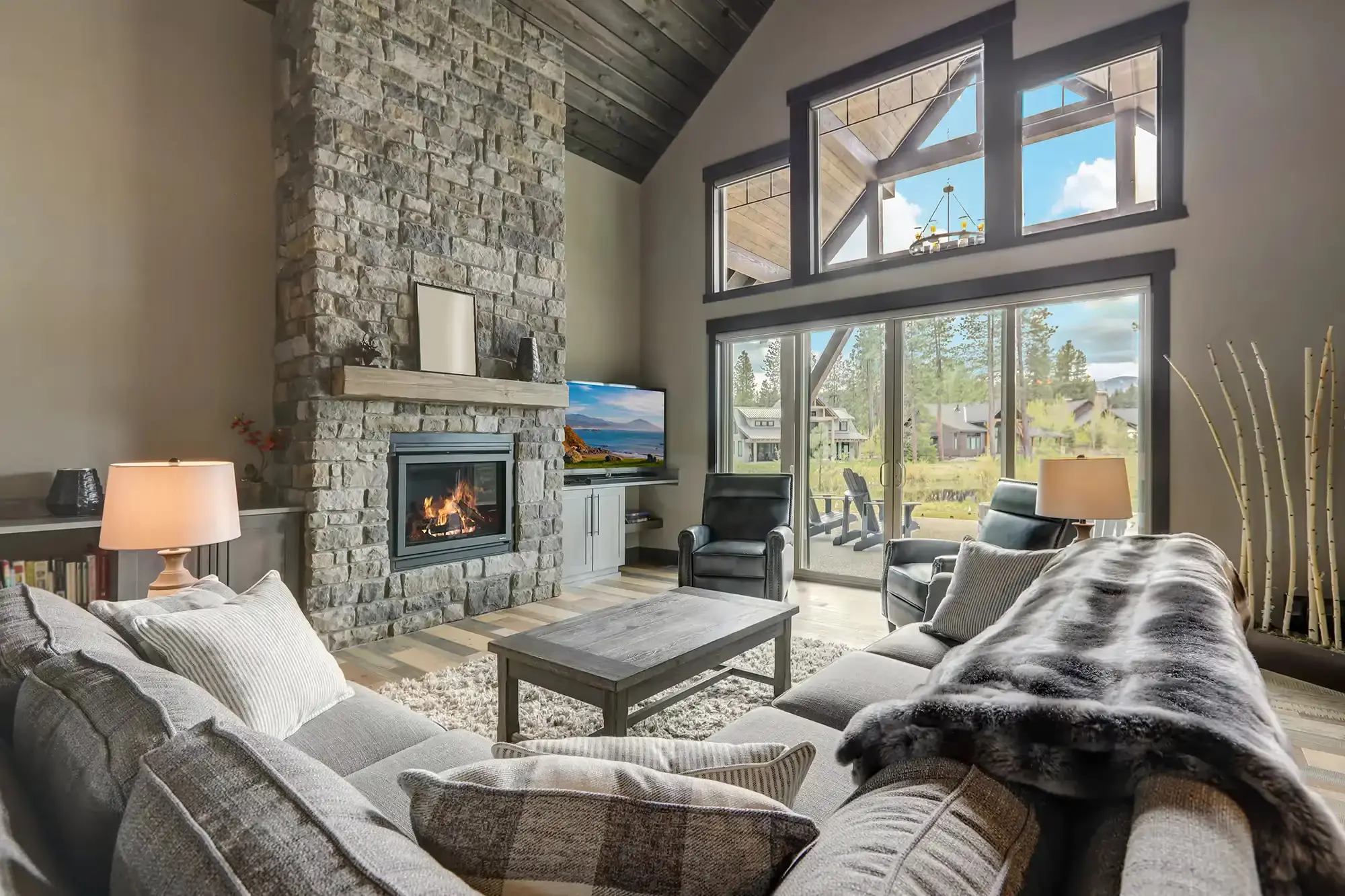 Interior Fireplaces Photo Gallery