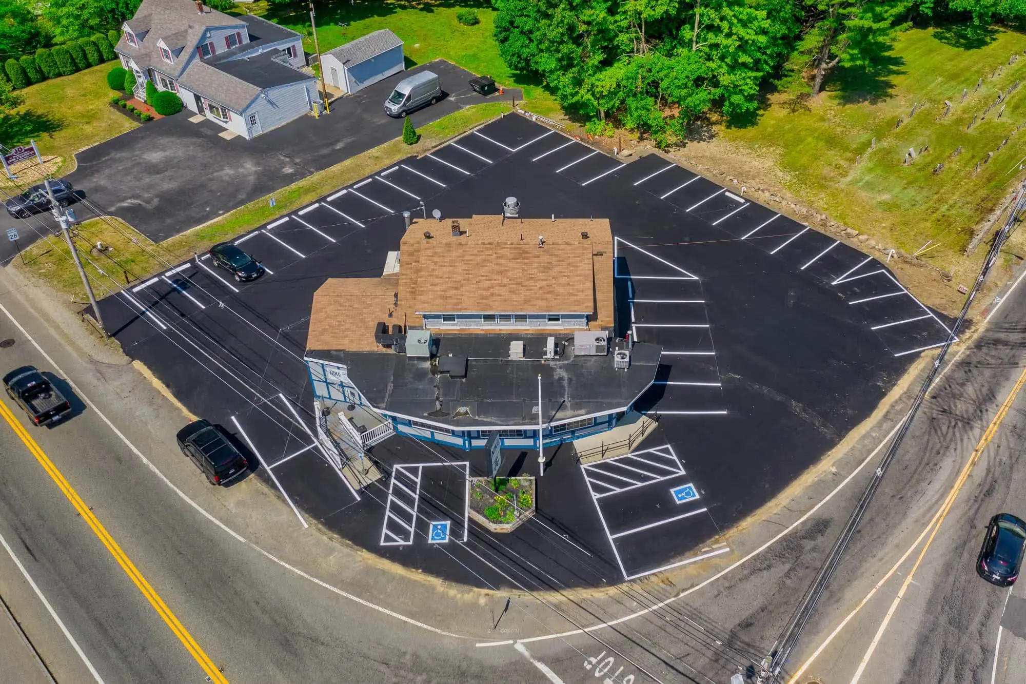 Commercial & Residential Asphalt Photo Gallery