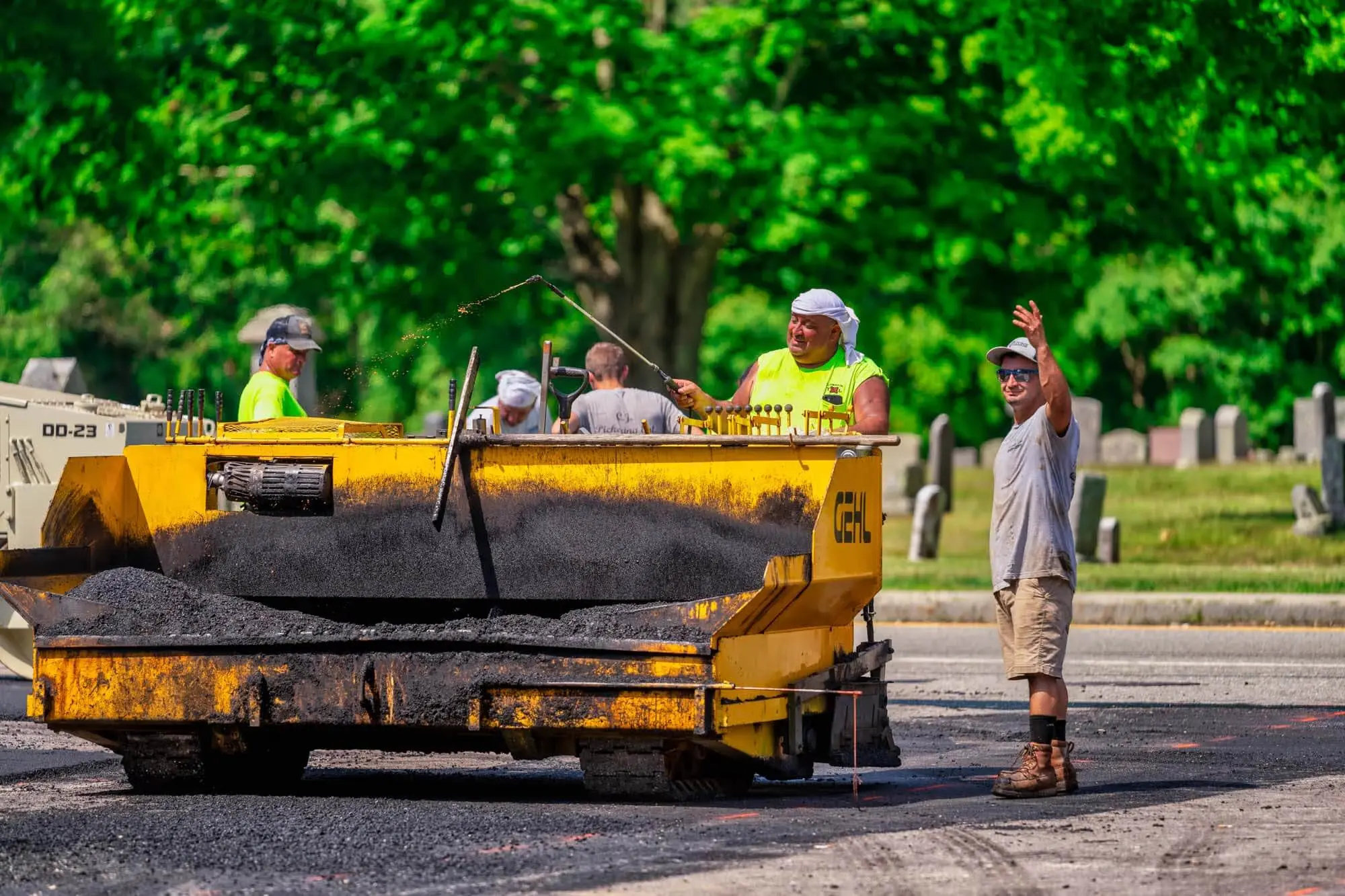 Commercial & Residential Asphalt Photo Gallery