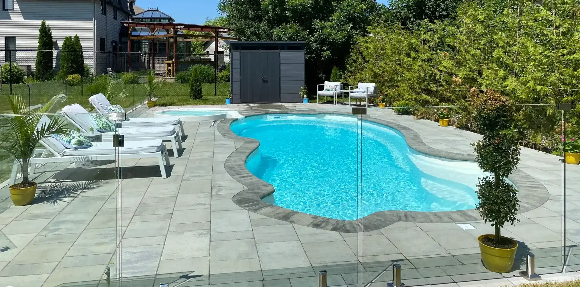 Plunge Pools Photo Gallery