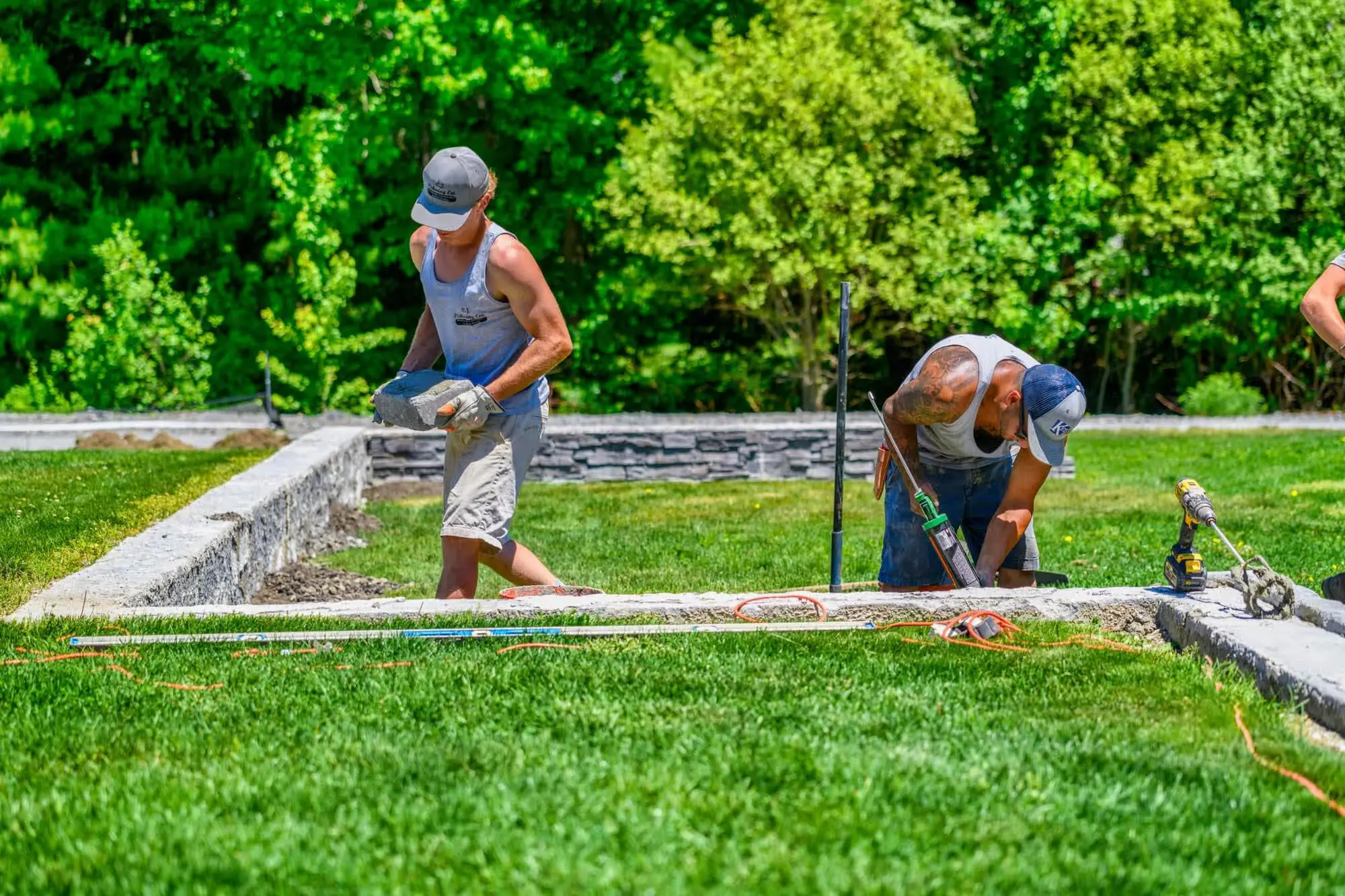 Retaining Walls Photo Gallery