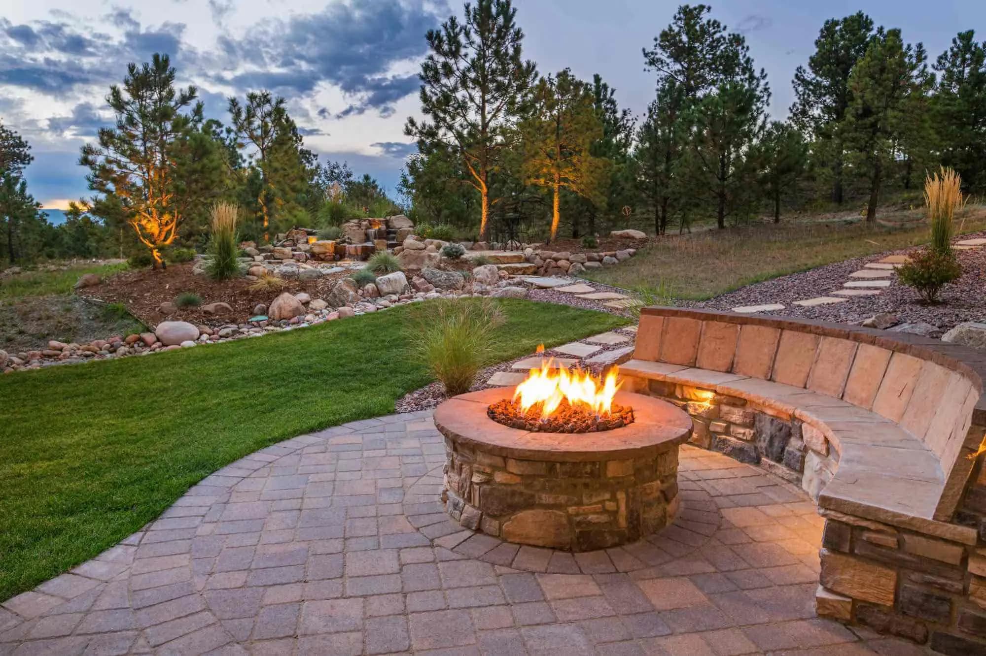 Outdoor Lighting Design Photo Gallery
