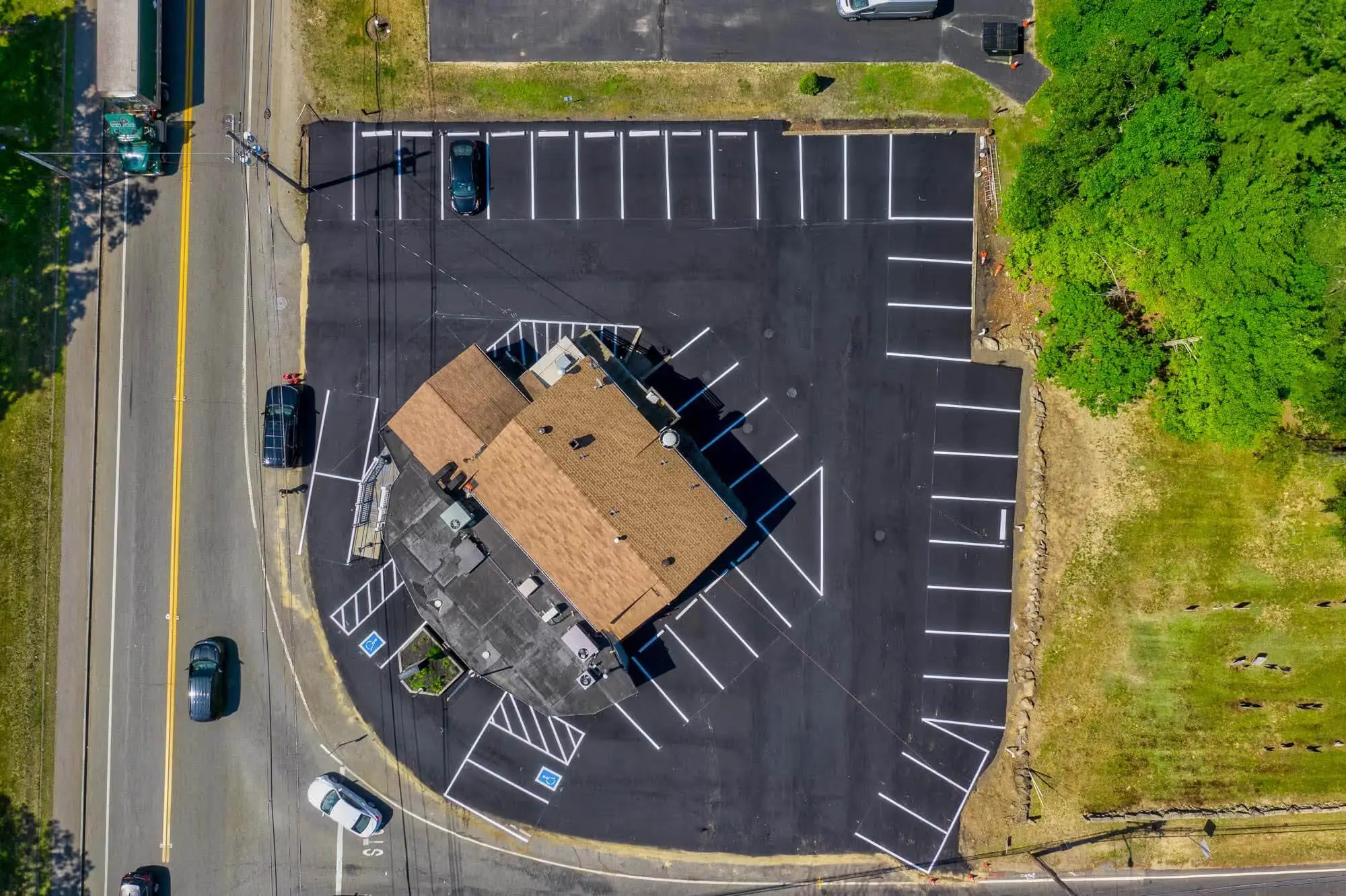Commercial & Residential Asphalt Photo Gallery