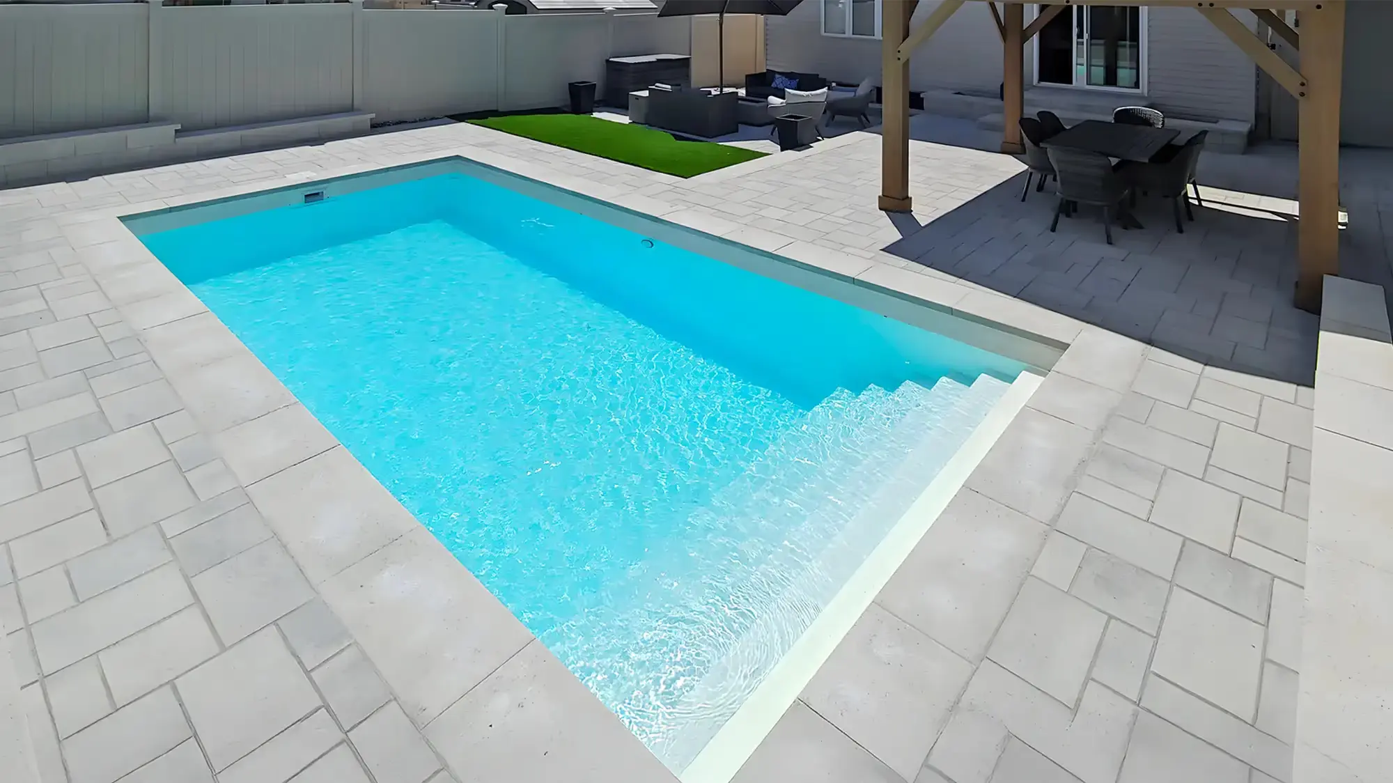 Plunge Pools Photo Gallery