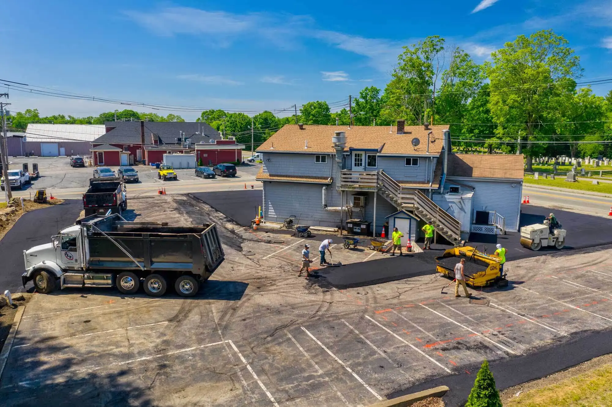 Commercial & Residential Asphalt Photo Gallery