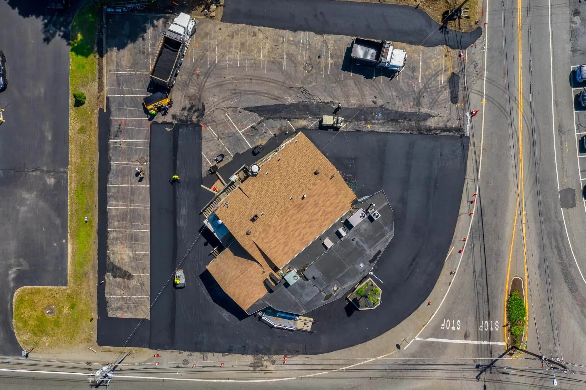 Commercial & Residential Asphalt Photo Gallery