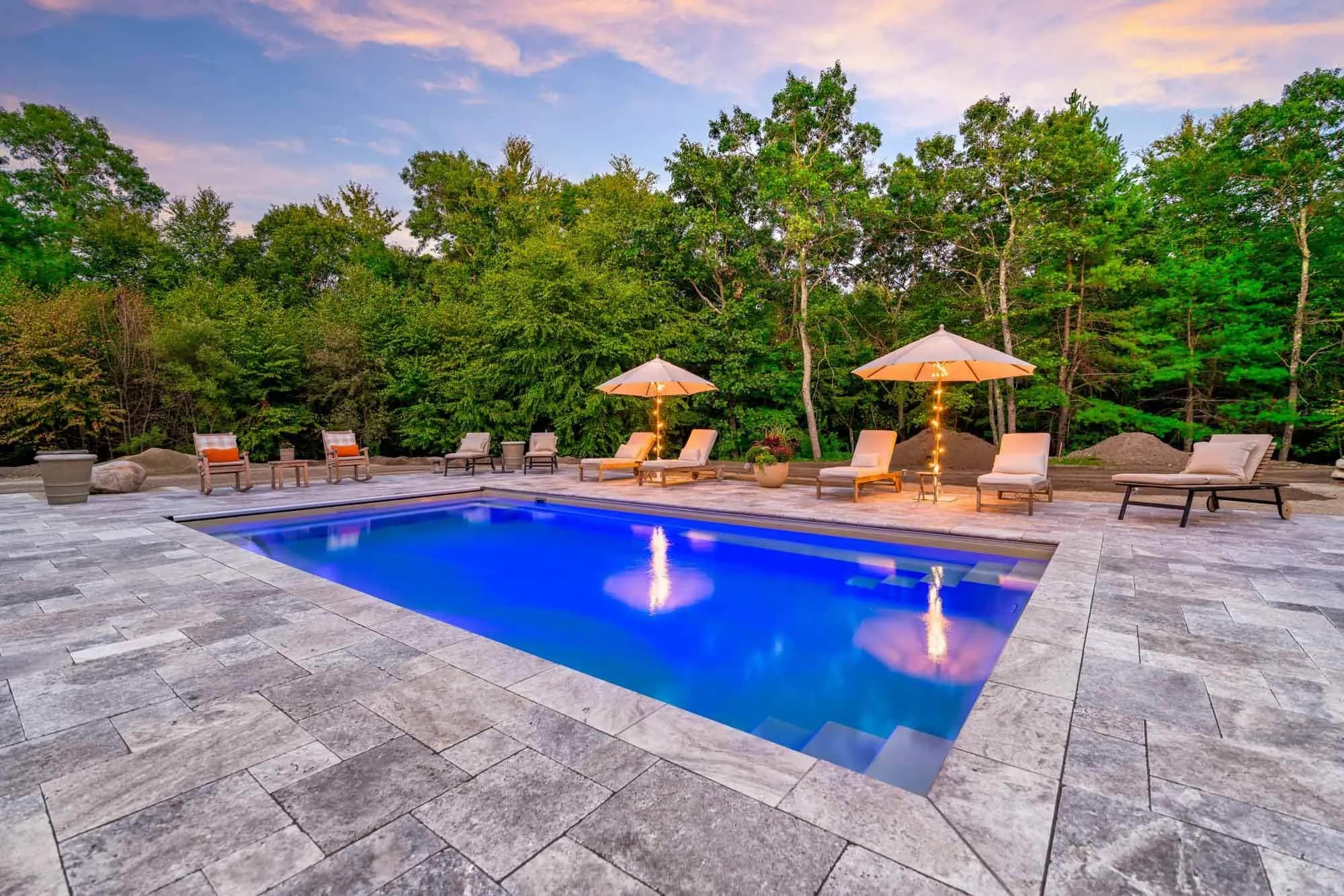 Natural Stone Pavers Photo Gallery