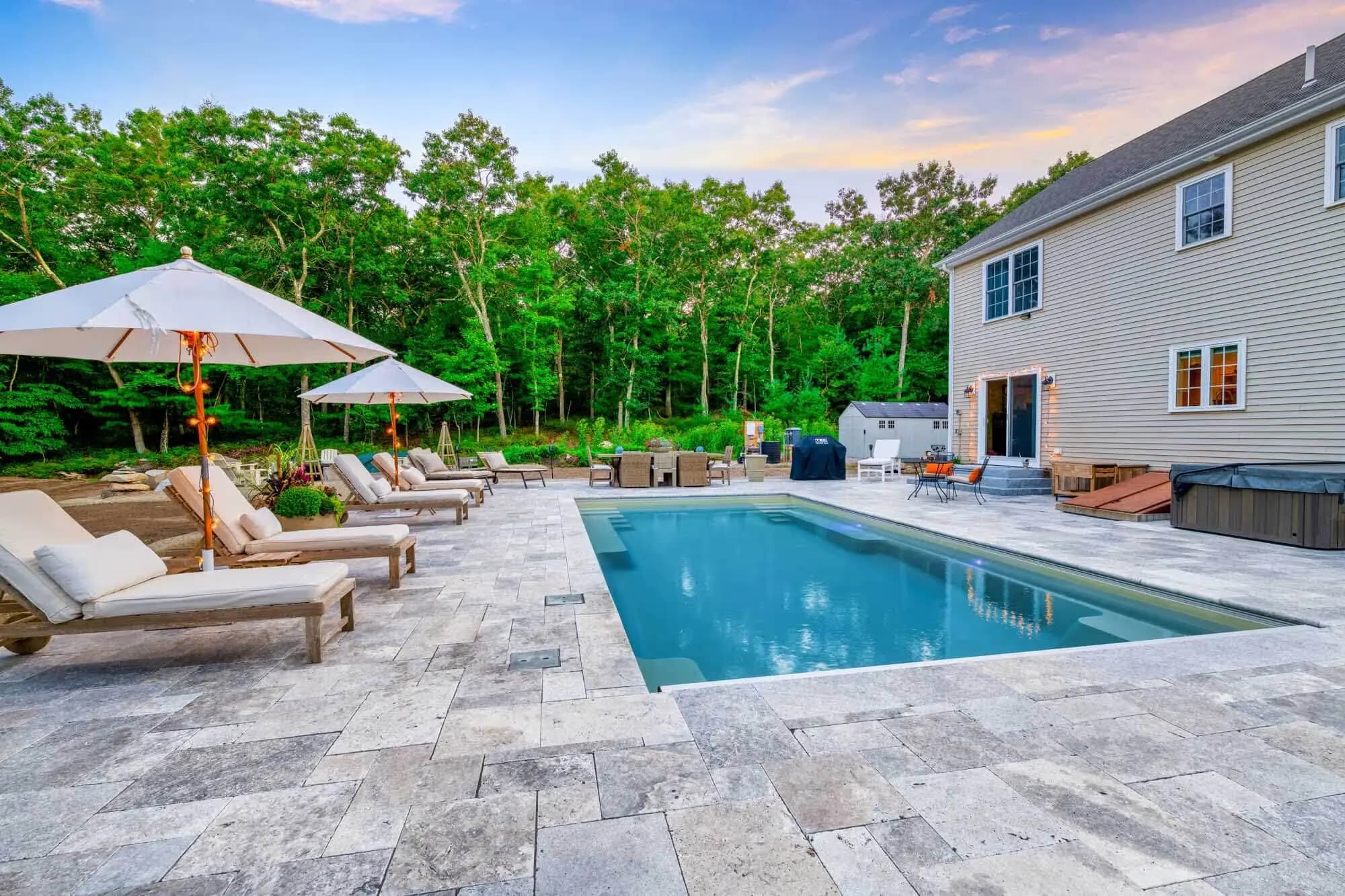 Natural Stone Pavers Photo Gallery
