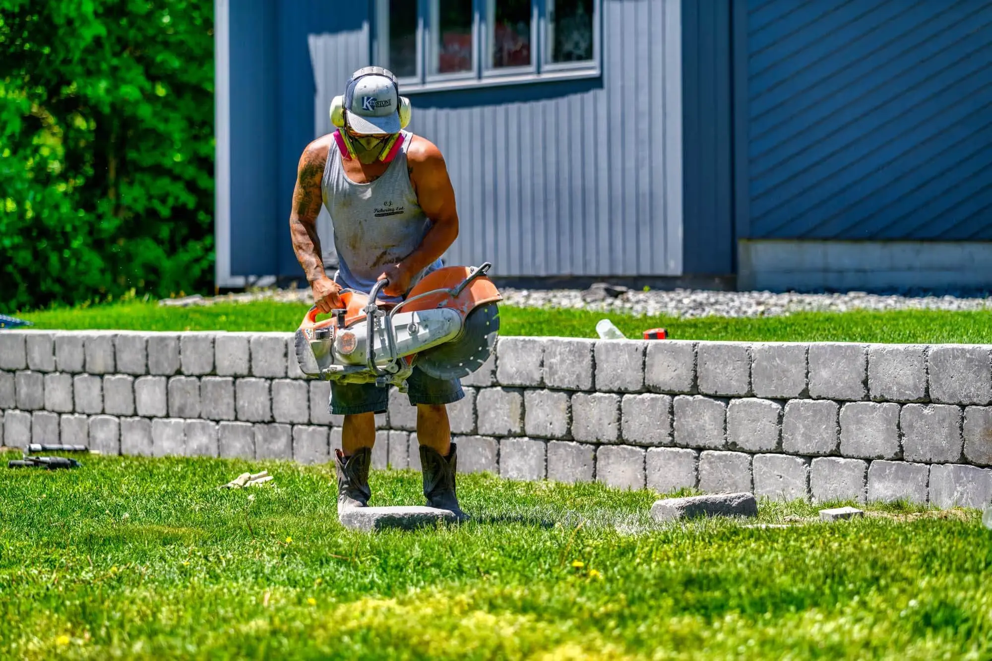 Retaining Walls Photo Gallery