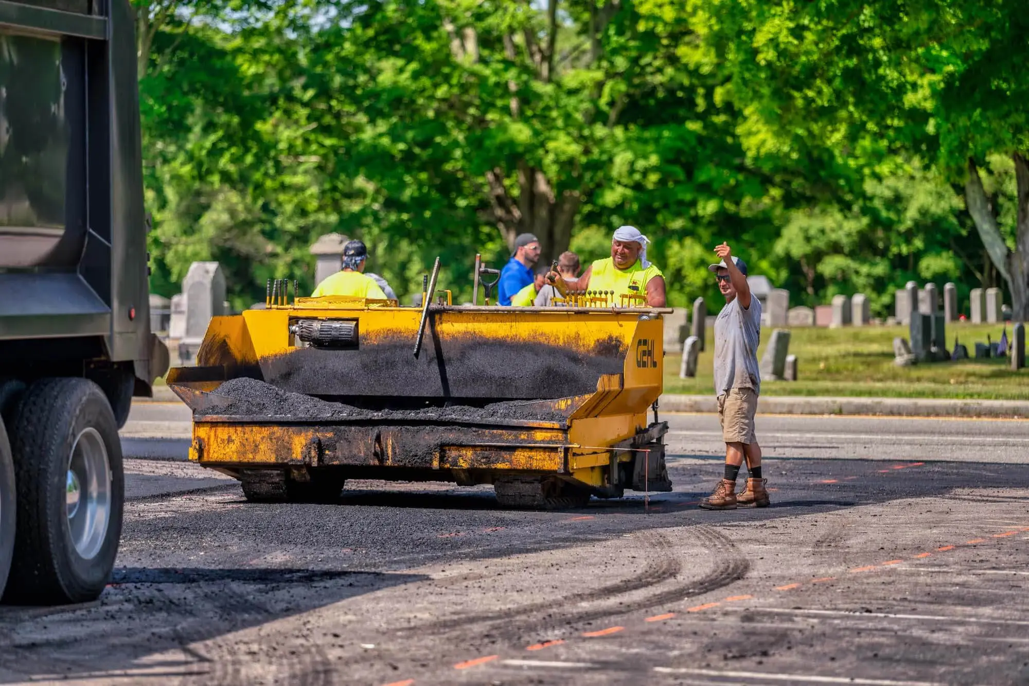 Commercial & Residential Asphalt Photo Gallery