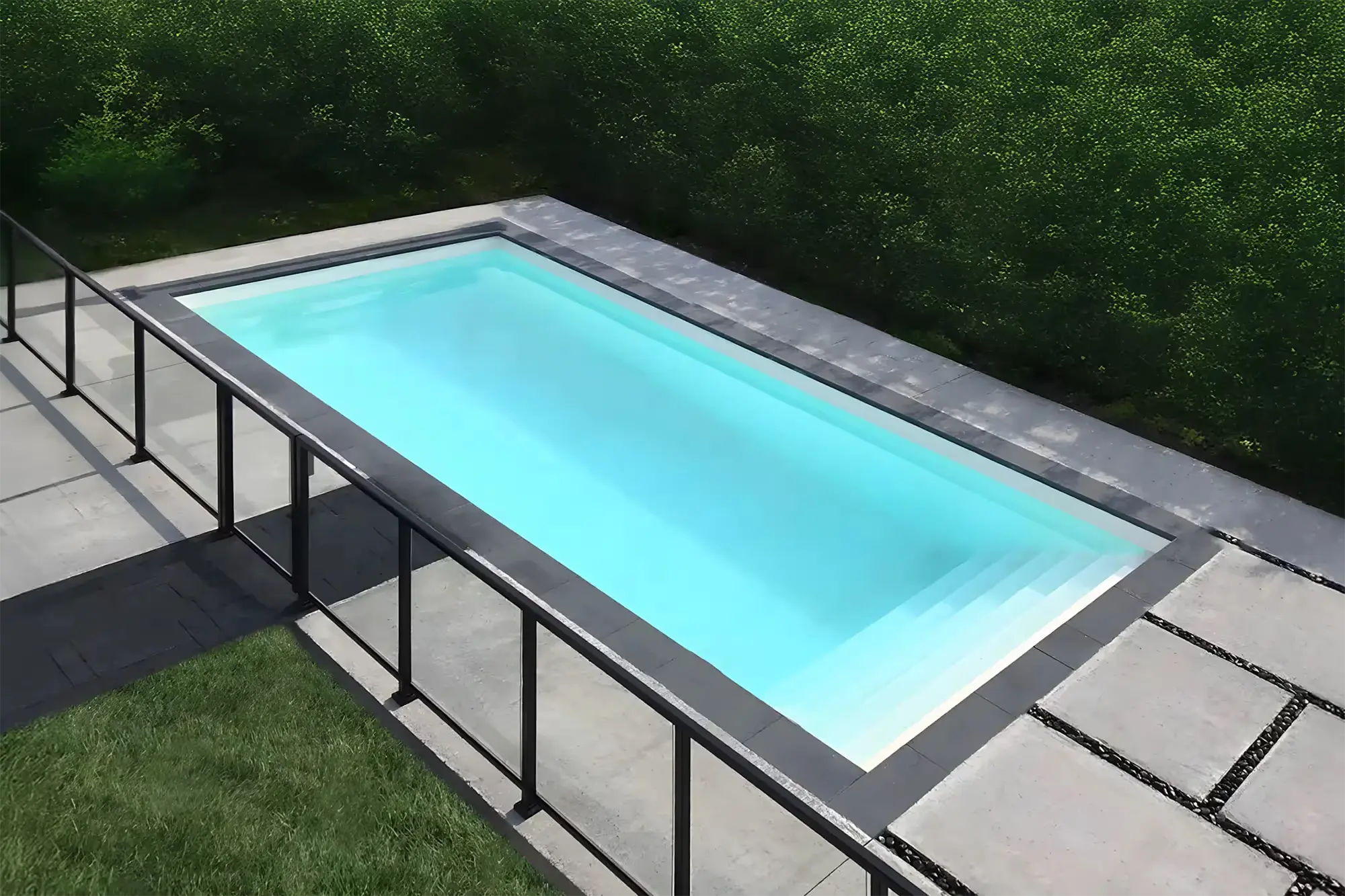 Plunge Pools Photo Gallery