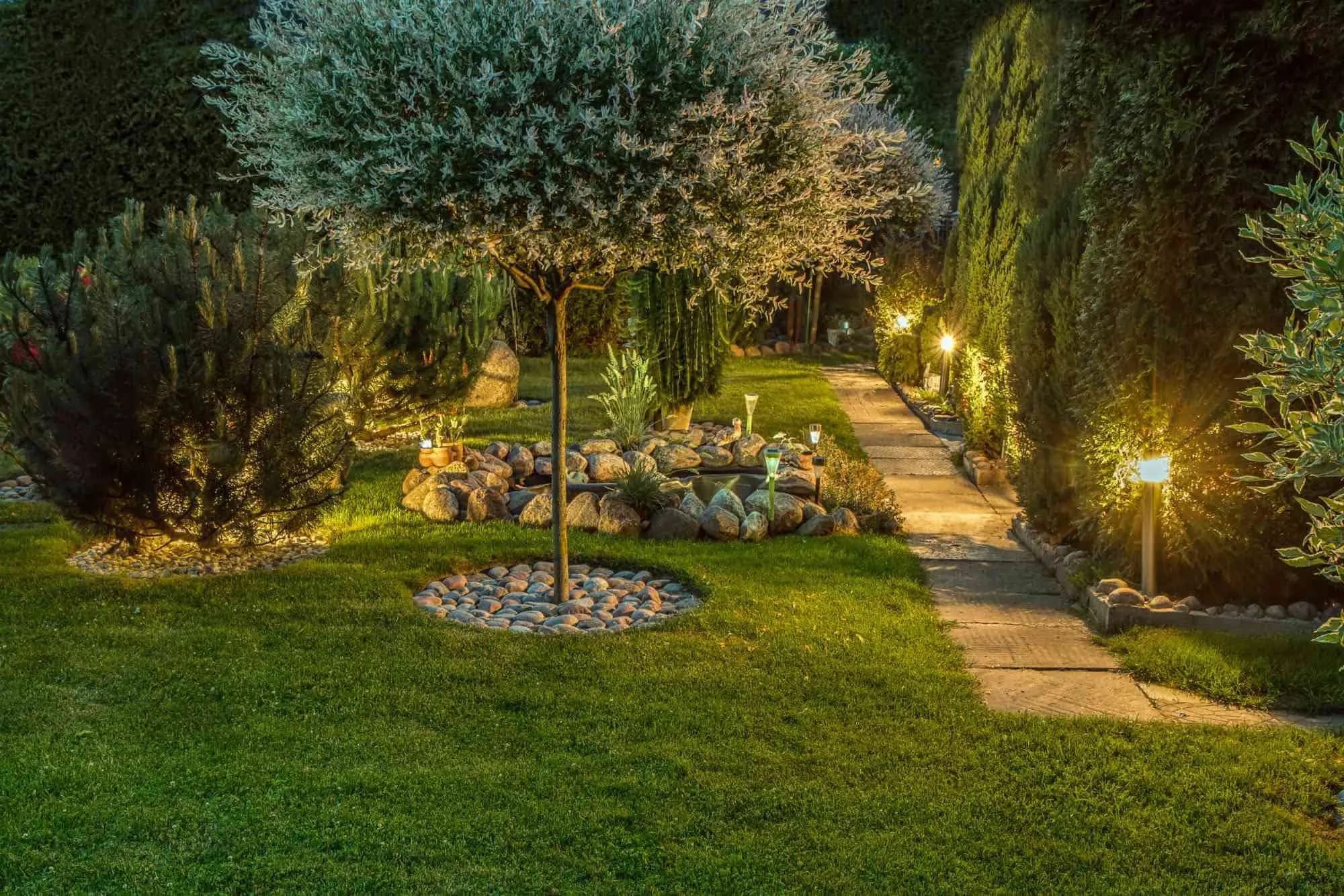Outdoor Lighting Design Photo Gallery