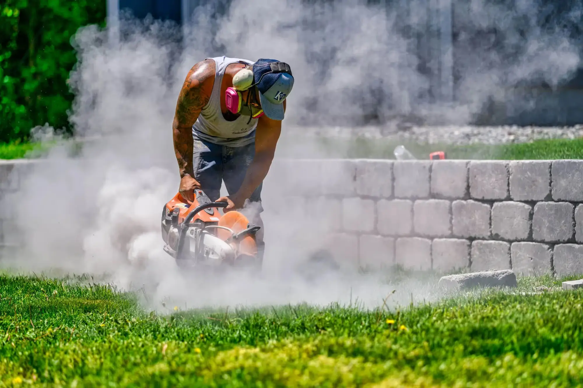 Retaining Walls Photo Gallery