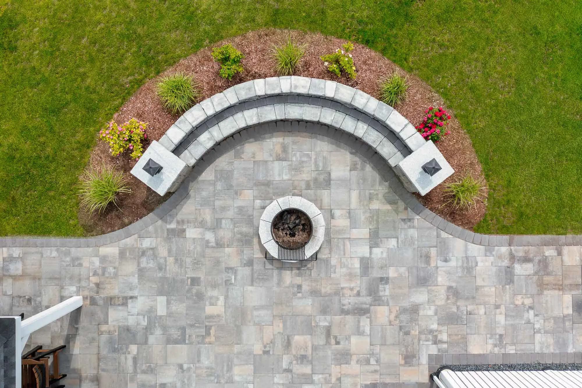 Fire Pits & Seating Walls Photo Gallery