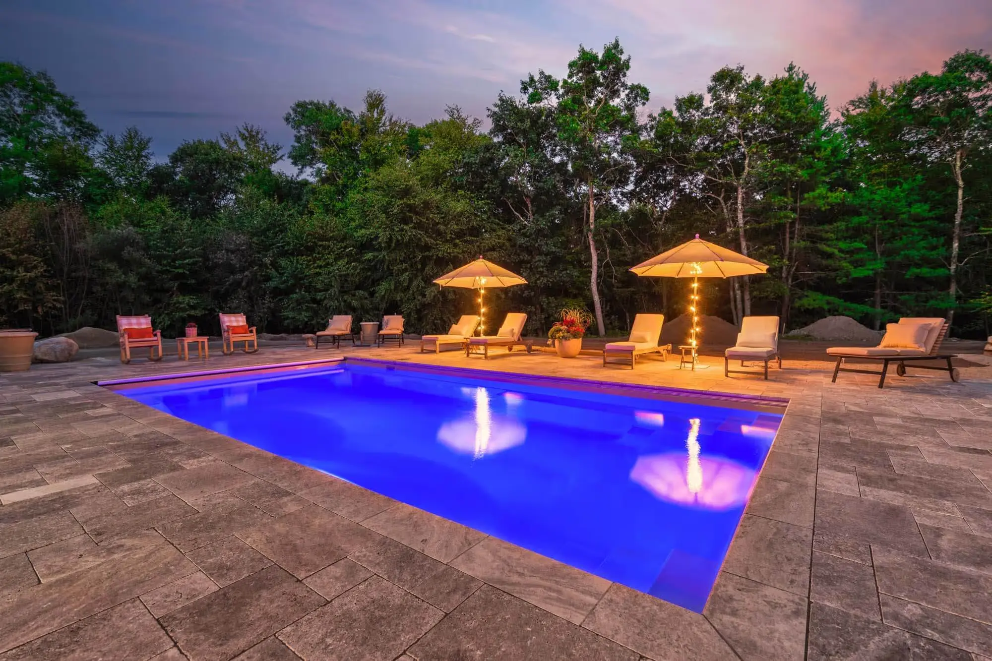 Natural Stone Pavers Photo Gallery