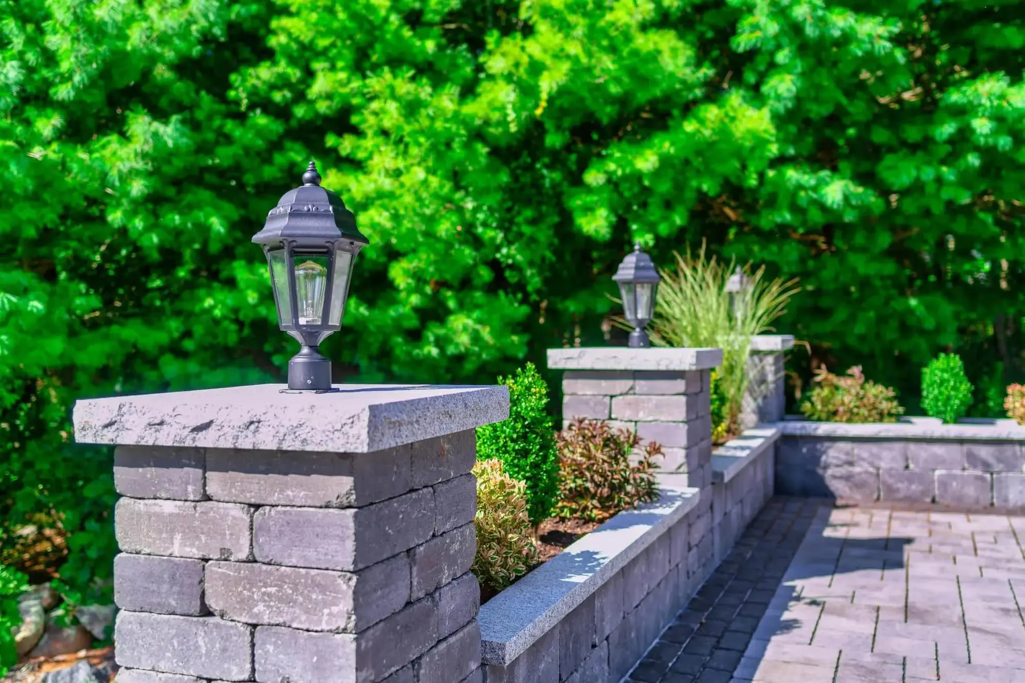 Retaining Walls Photo Gallery
