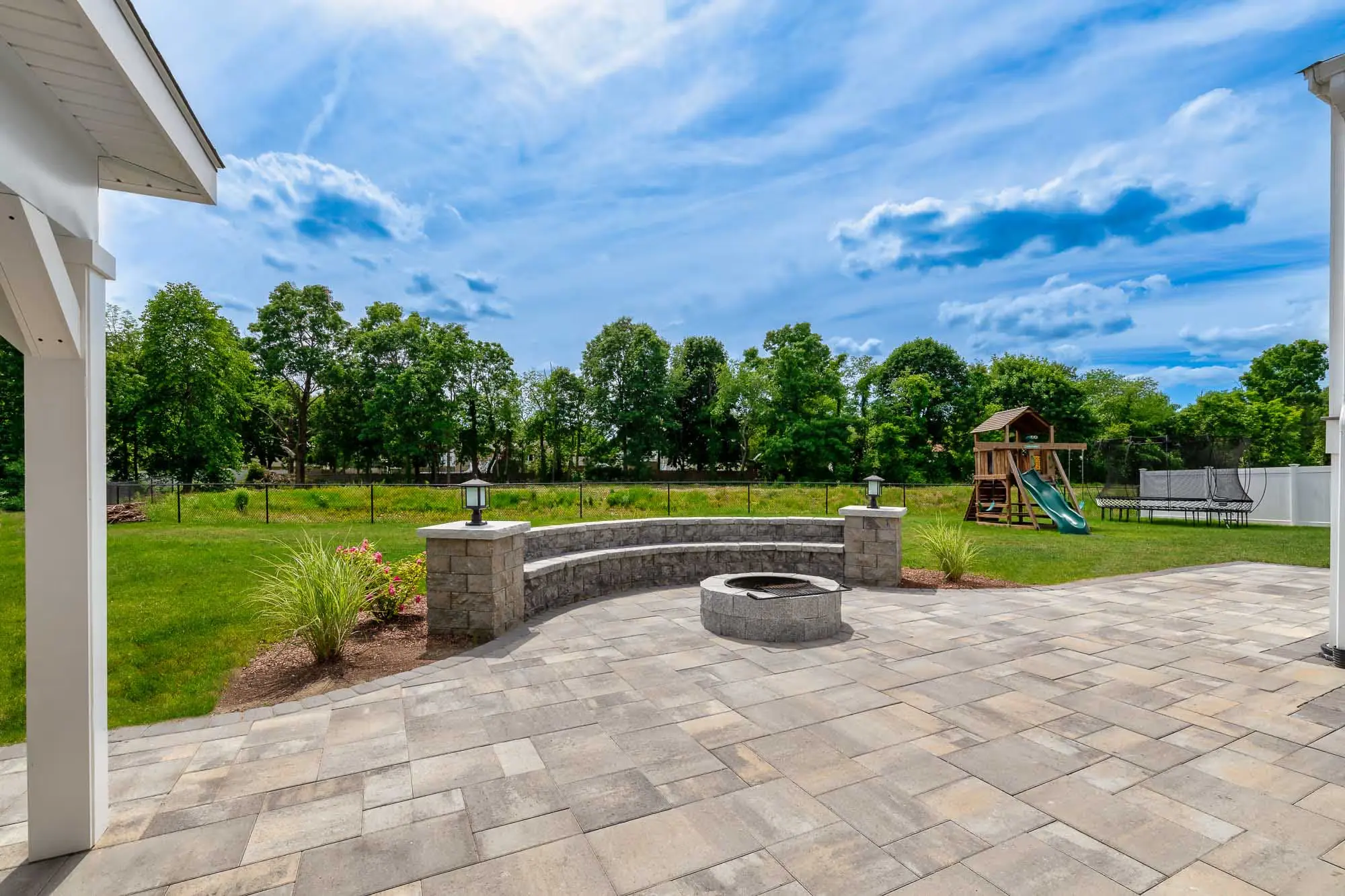 Fire Pits & Seating Walls Photo Gallery