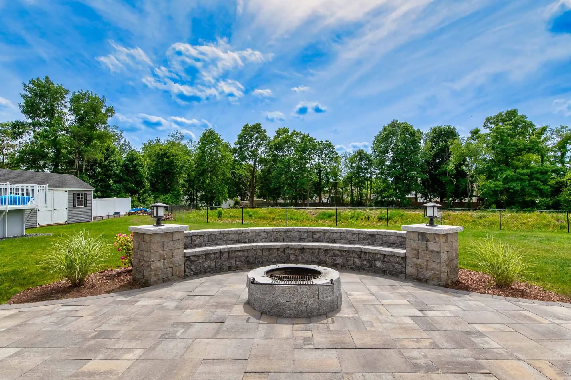 Fire Pits & Seating Walls Photo Gallery