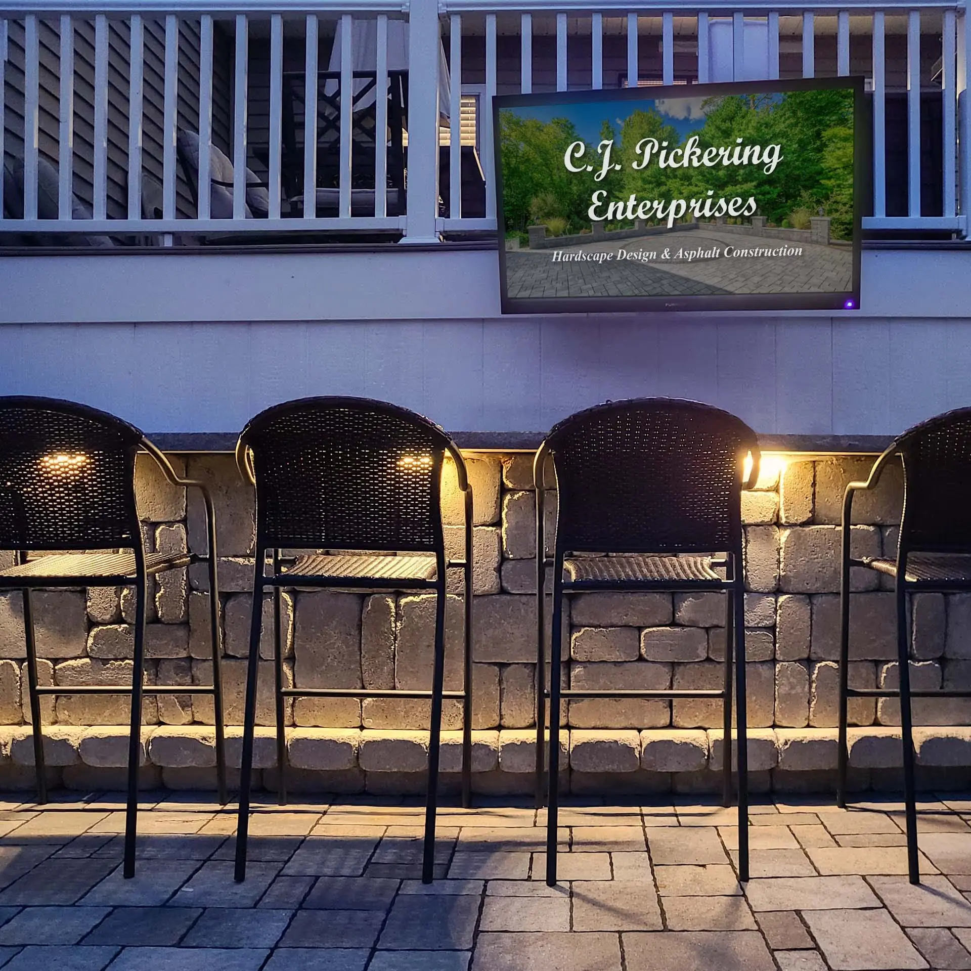 Outdoor Lighting Design Photo Gallery