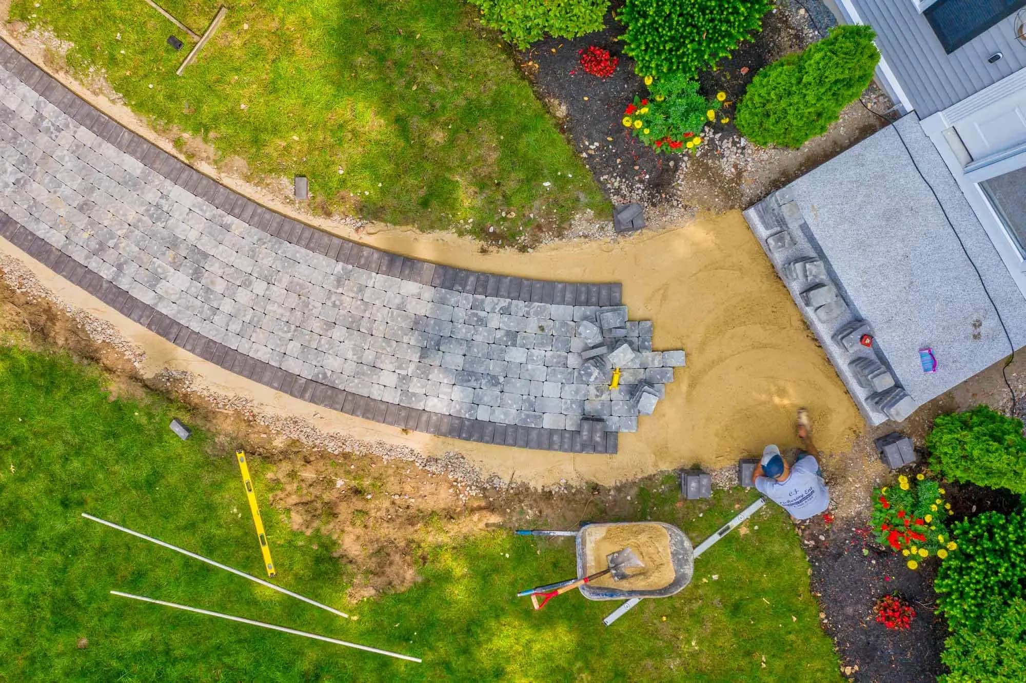 Walkways & Stairs Photo Gallery