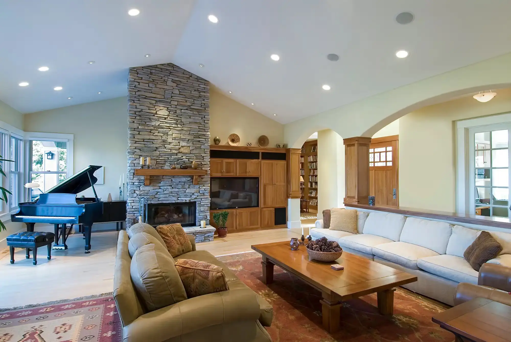 Interior Fireplaces Photo Gallery