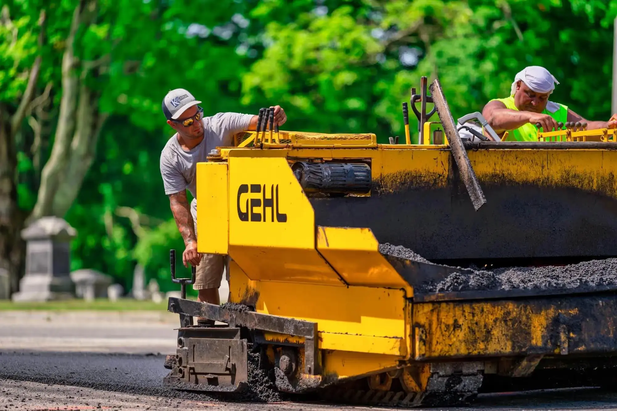 Commercial & Residential Asphalt Photo Gallery