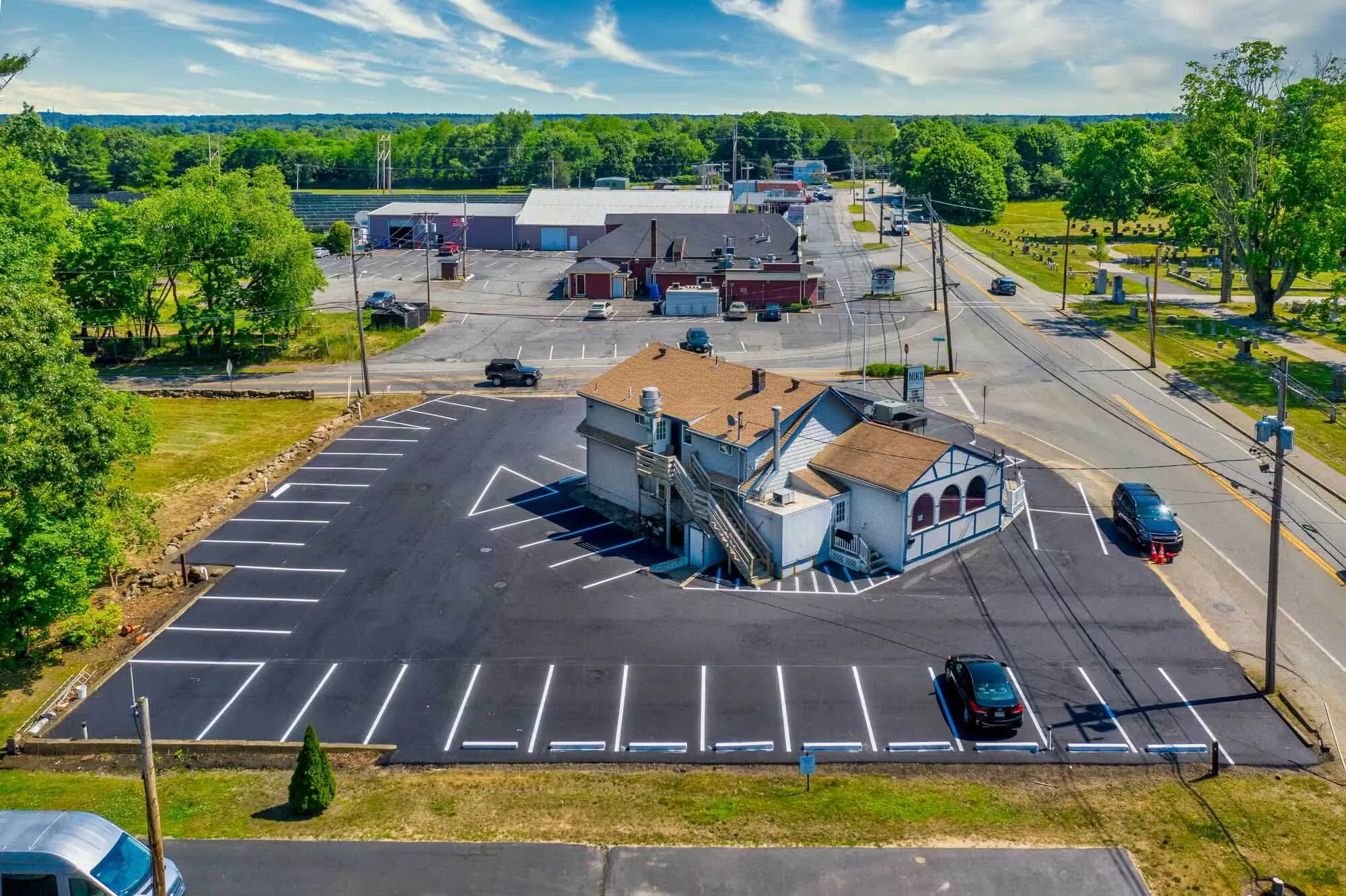 Commercial & Residential Asphalt Photo Gallery