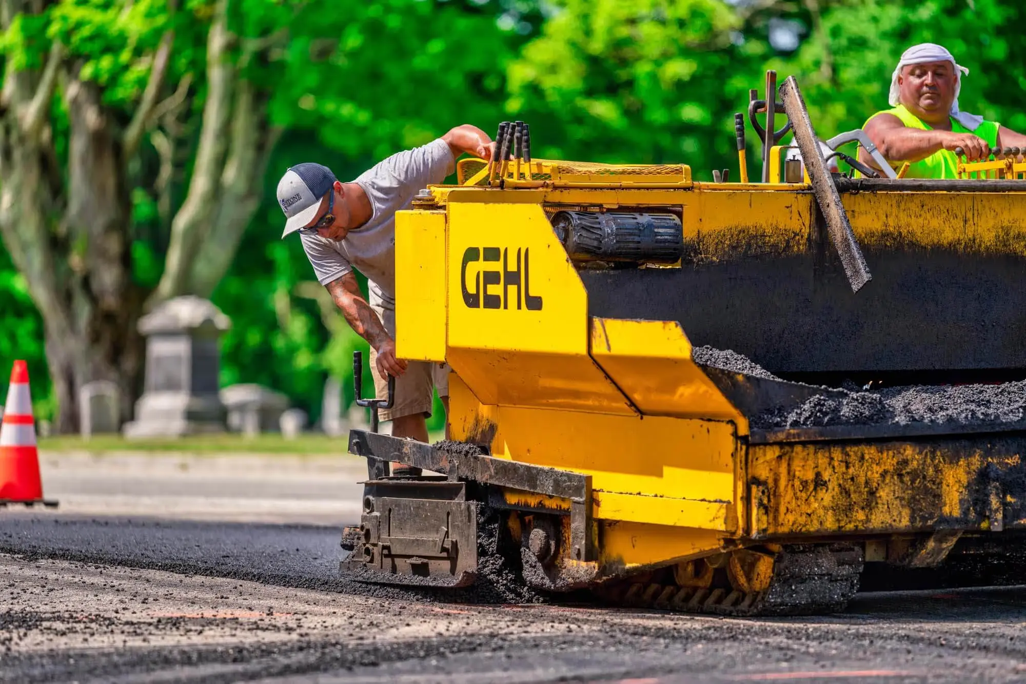 Commercial & Residential Asphalt Photo Gallery