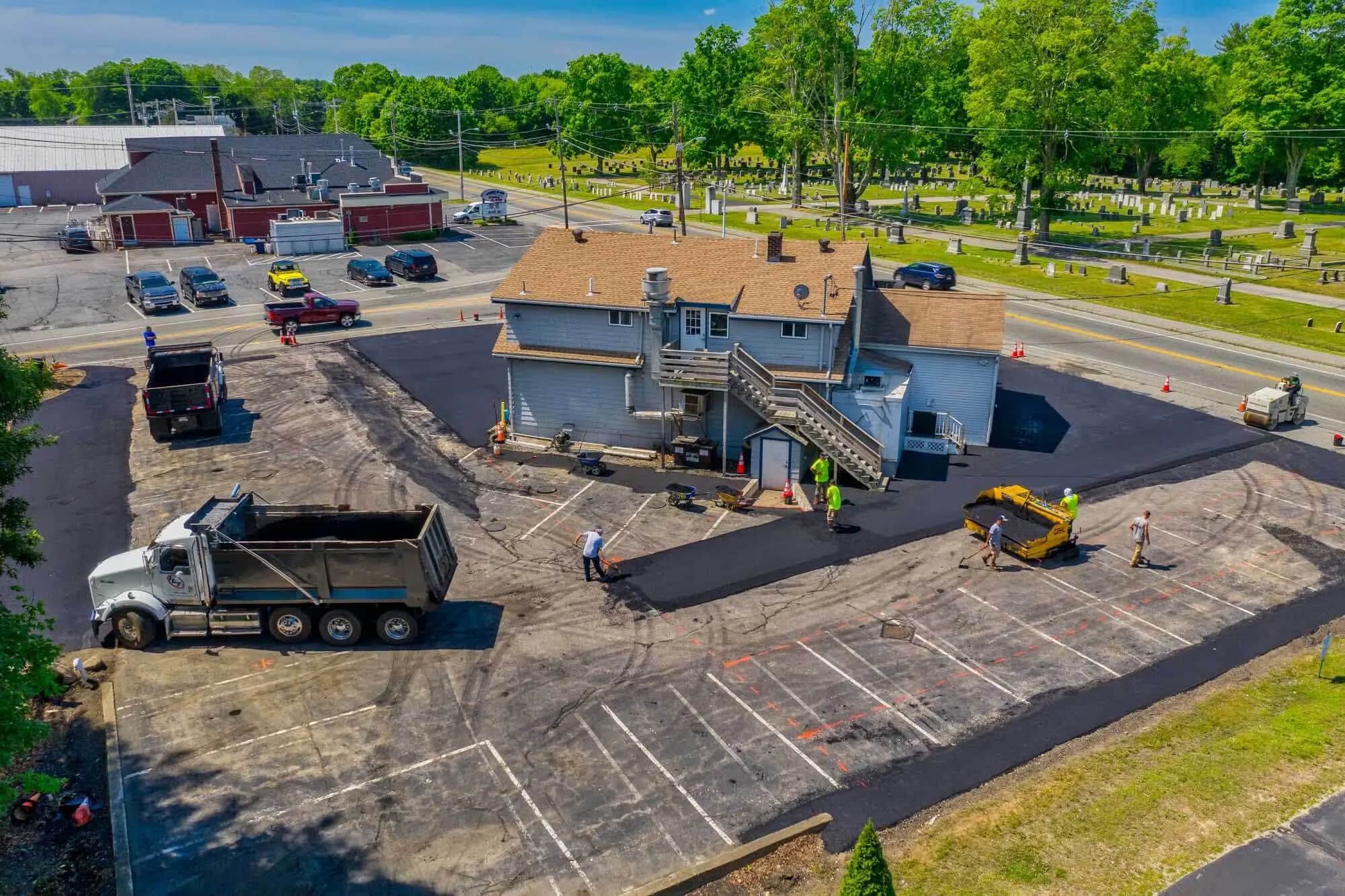 Commercial & Residential Asphalt Photo Gallery