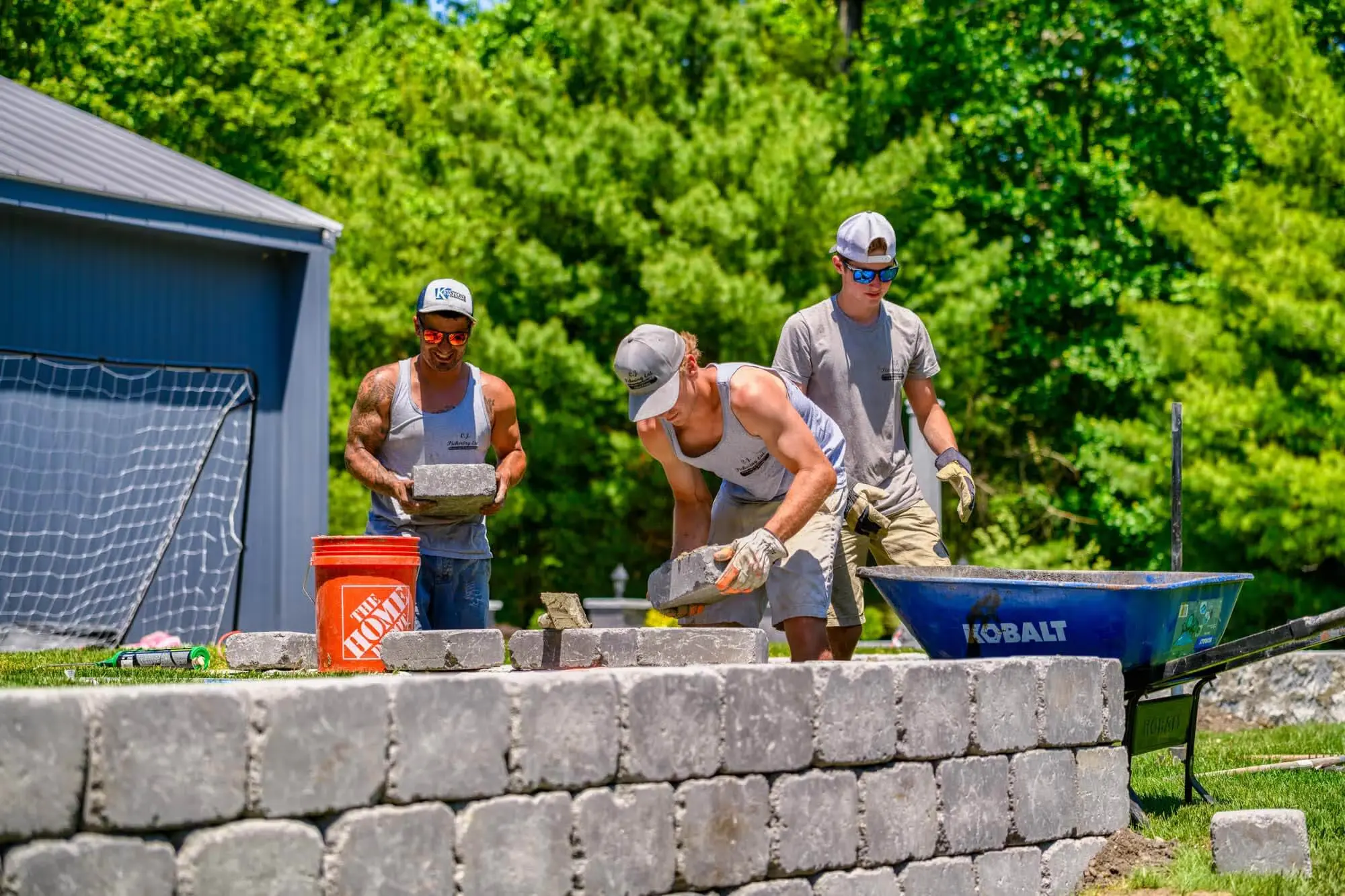 Retaining Walls Photo Gallery