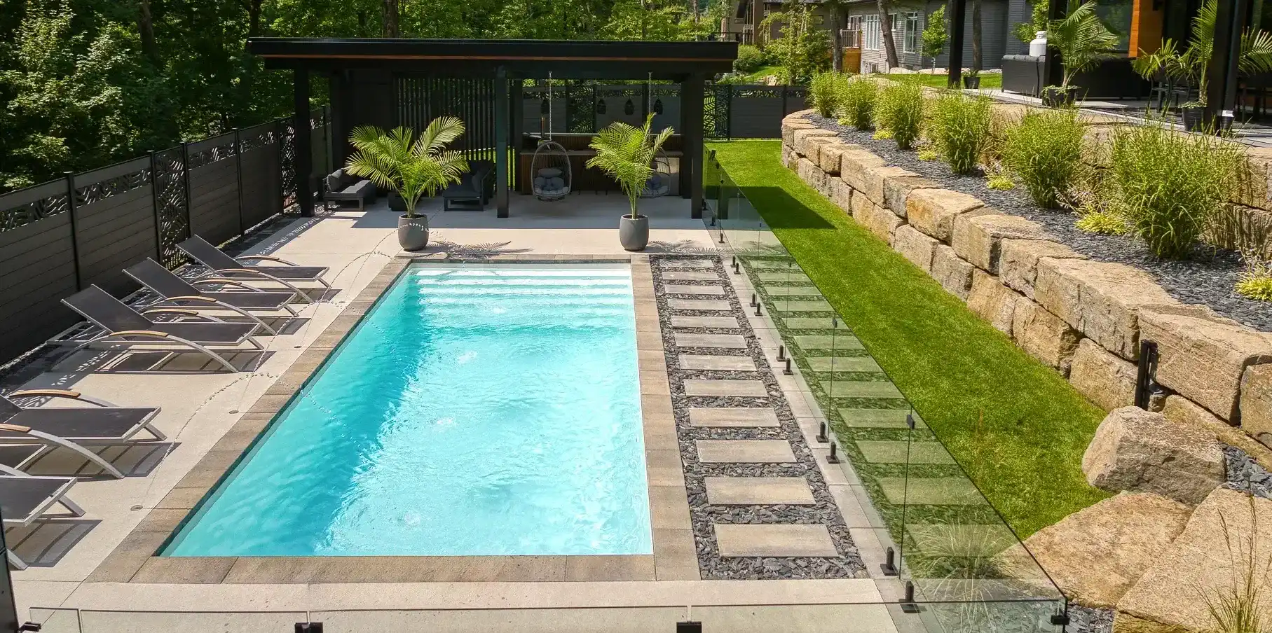 Plunge Pools Photo Gallery