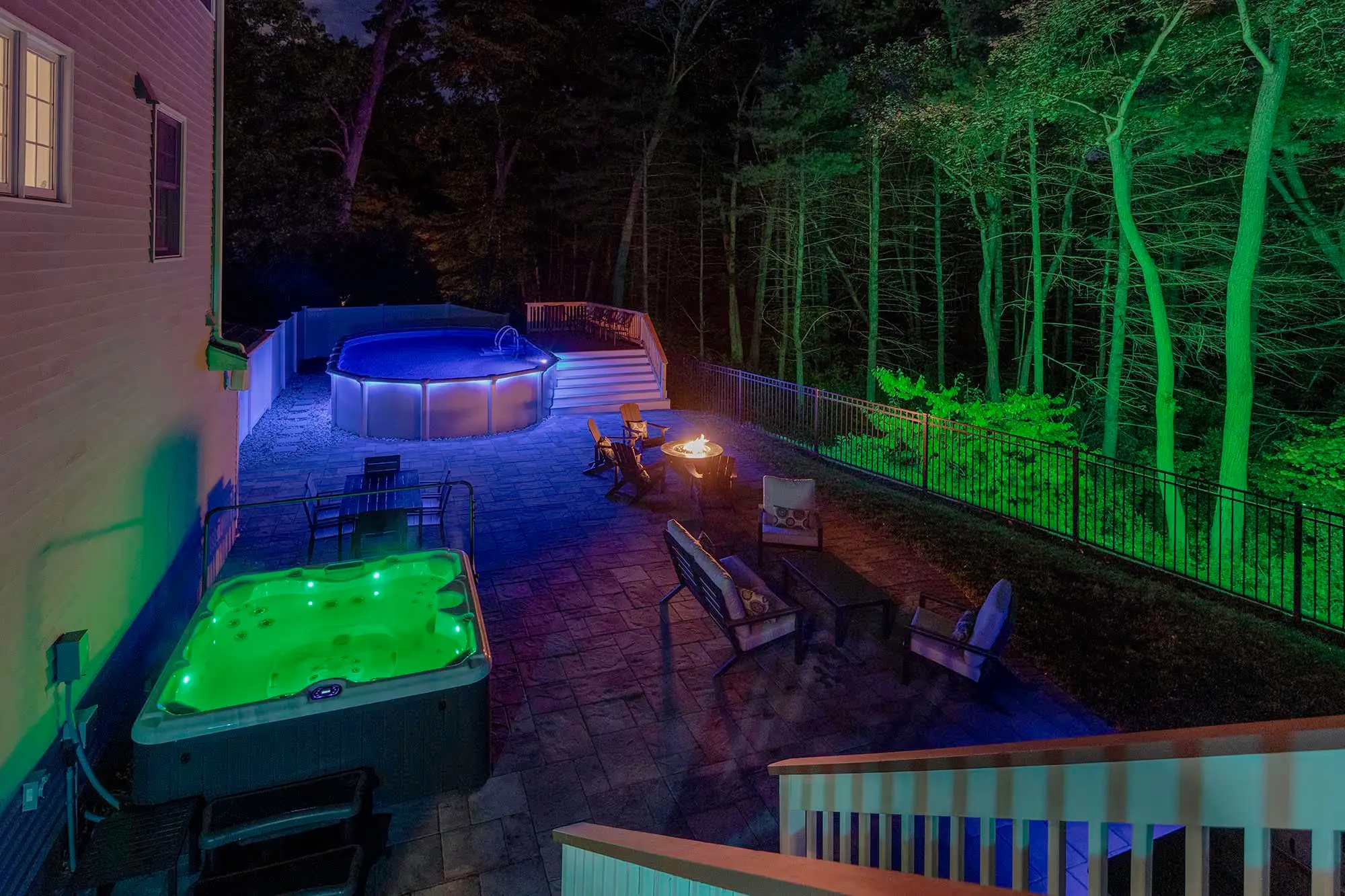 Outdoor Lighting Design Photo Gallery