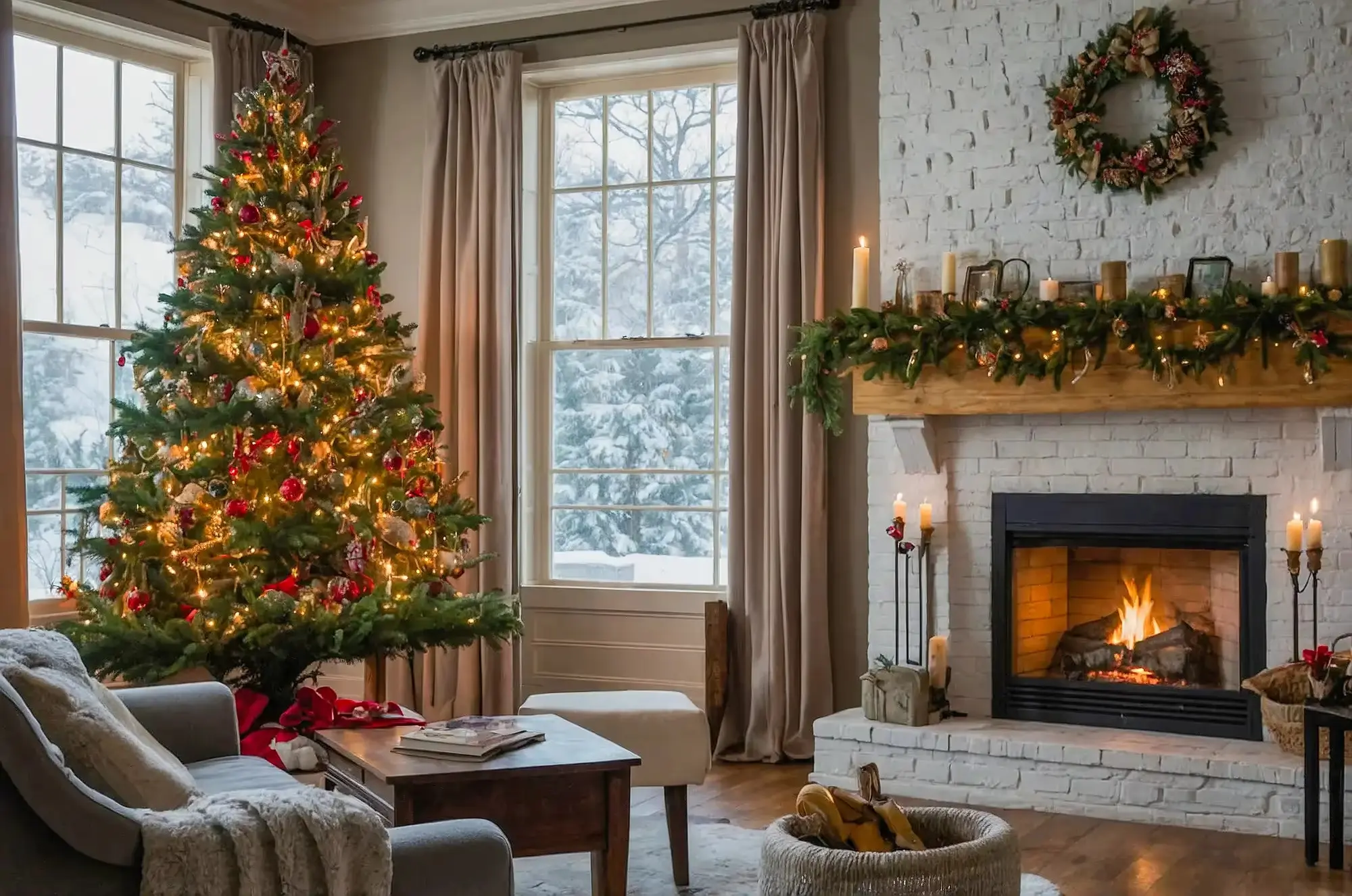 Interior Fireplaces Photo Gallery