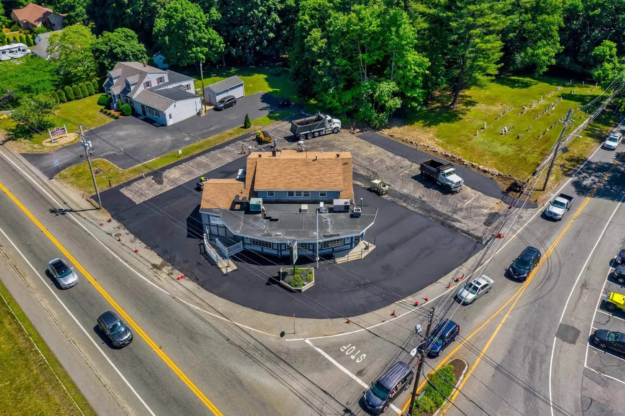 Commercial & Residential Asphalt Photo Gallery