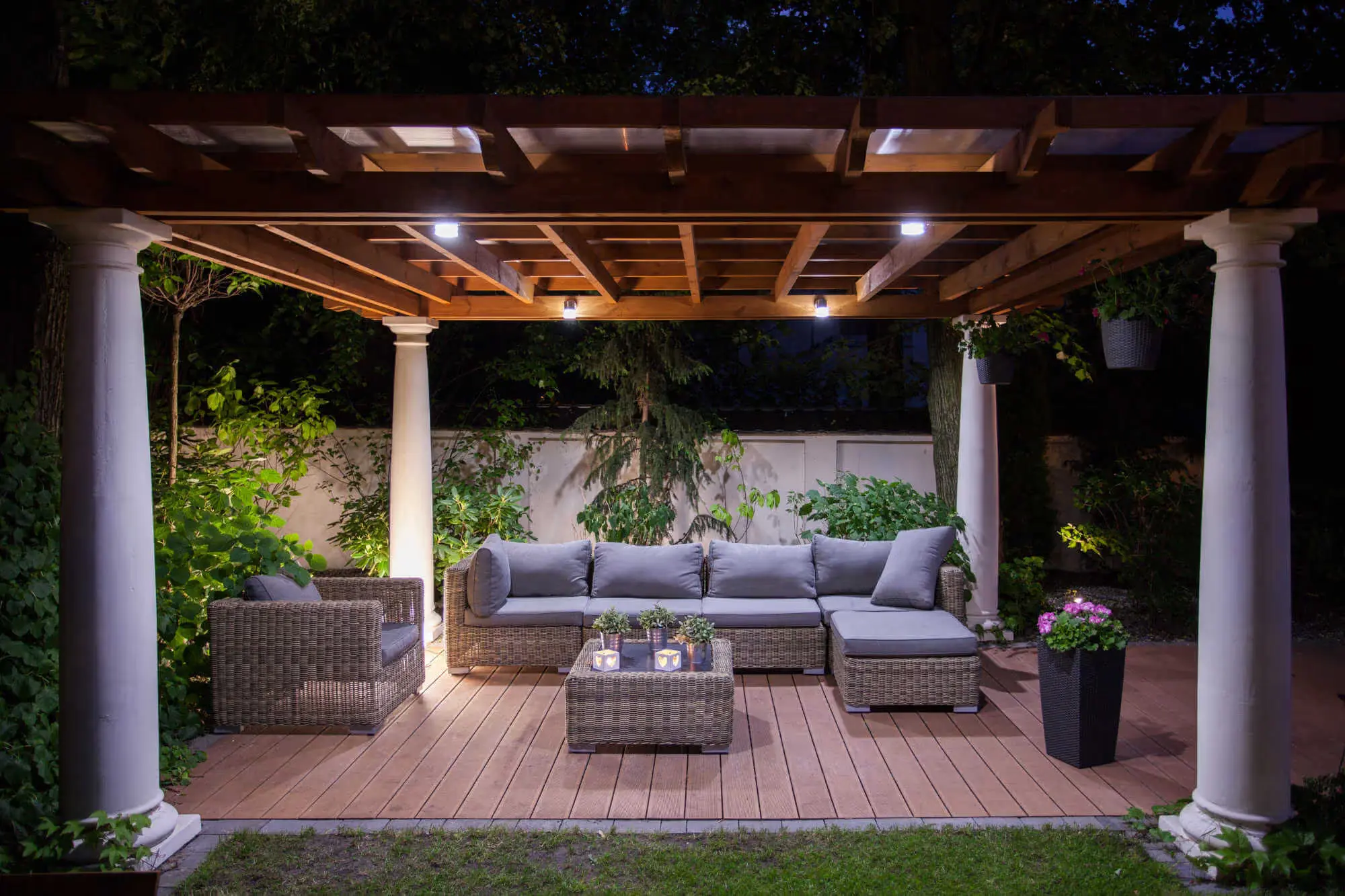 Outdoor Lighting Design Photo Gallery